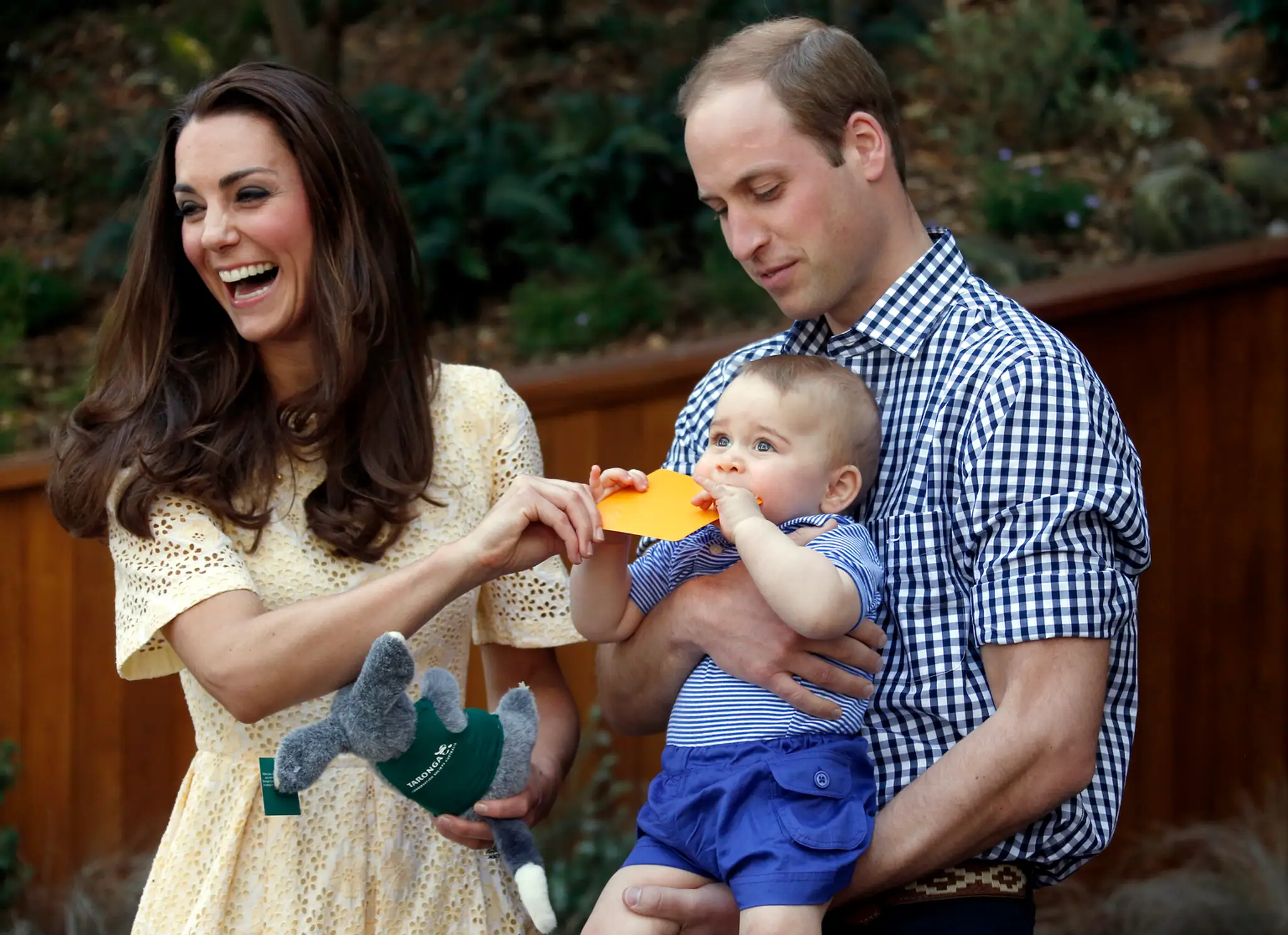 William a Kate so synom princom Georgeom.