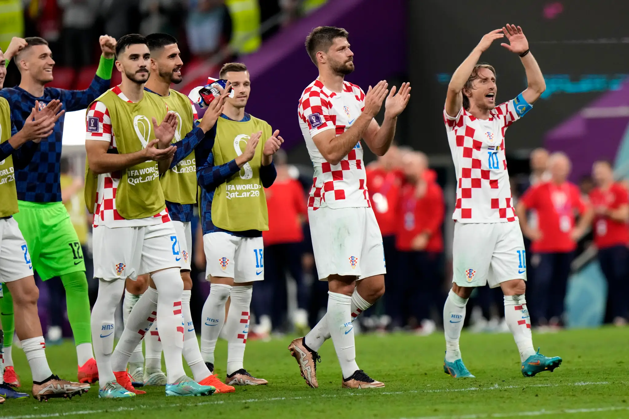 Chorváti po úspešnom postupe zo skupiny