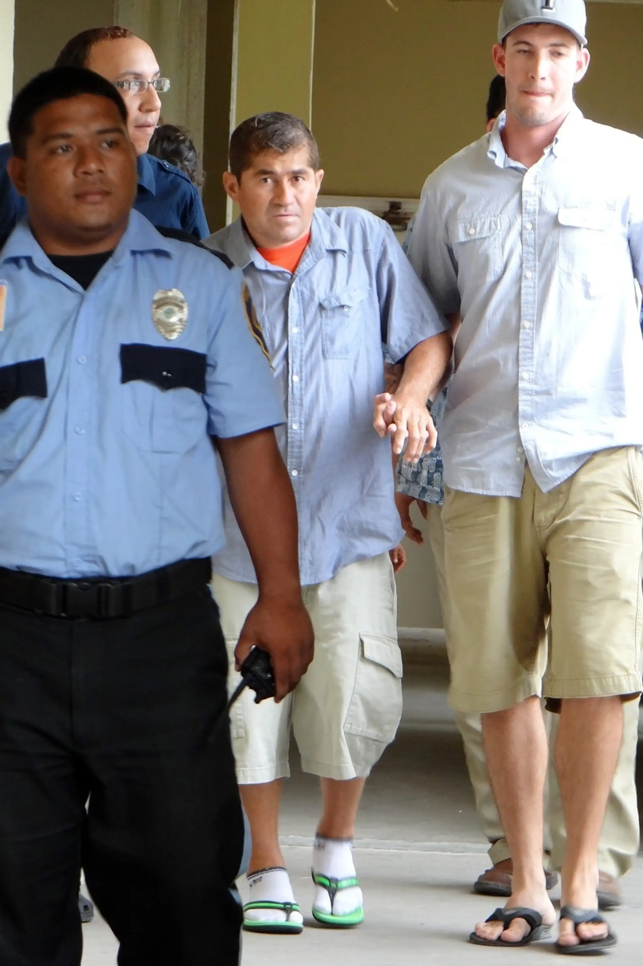 Salvádorský rybár José Salvador Alvarenga