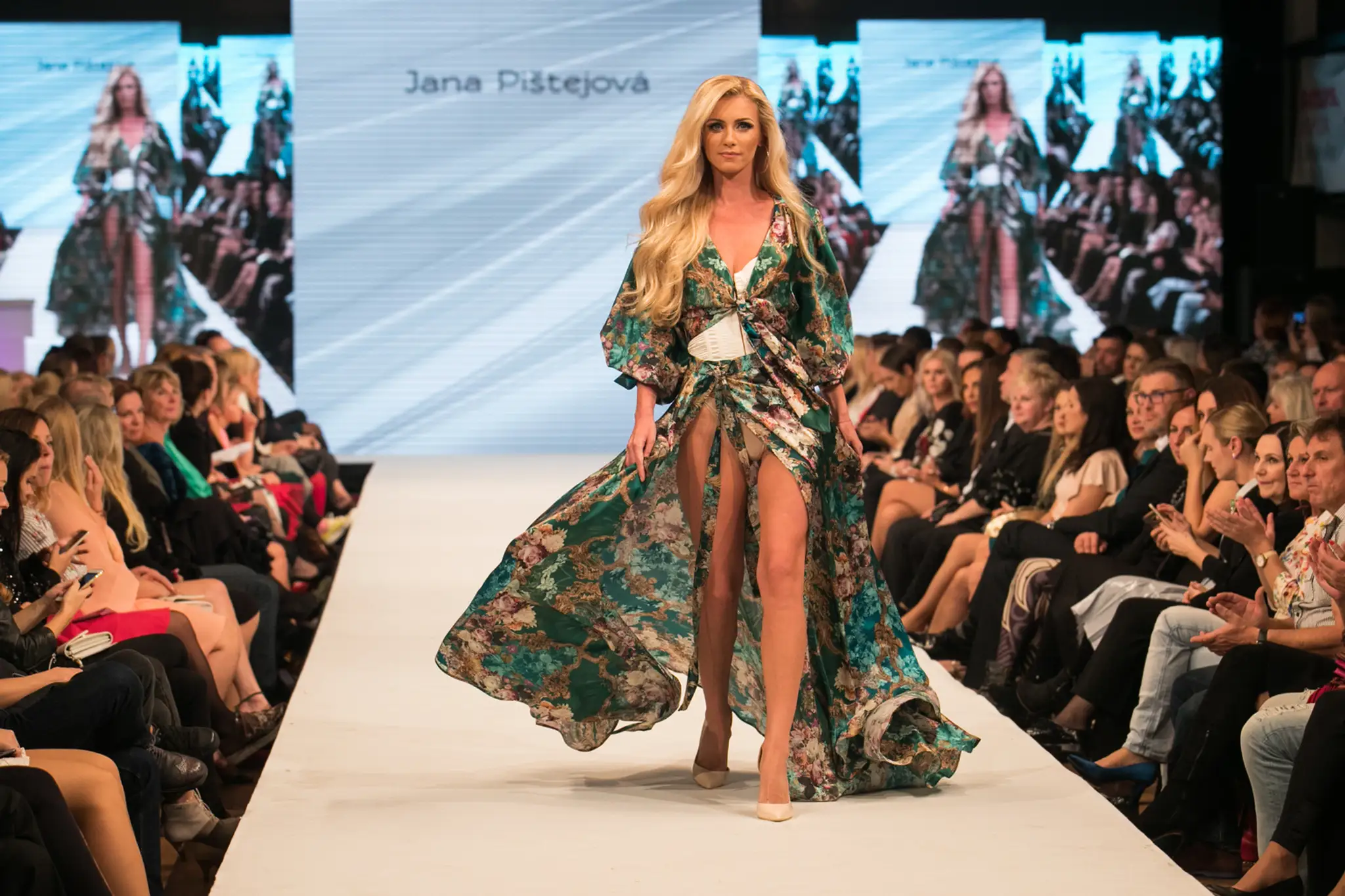 Prehliadka Jany Pištejovej