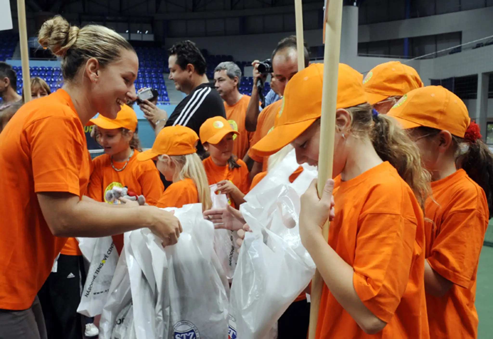 Dominika Cibulková a detský tenis