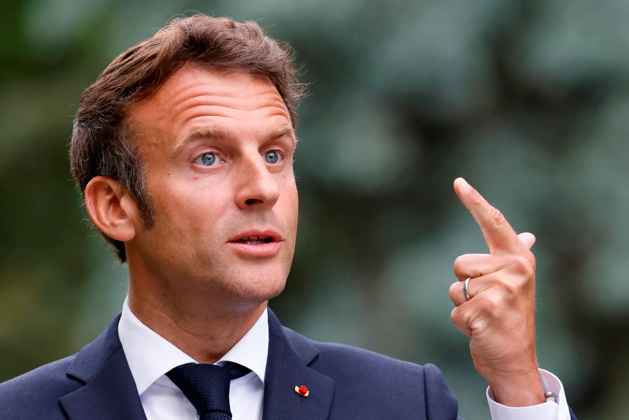 Emmanuel Macron