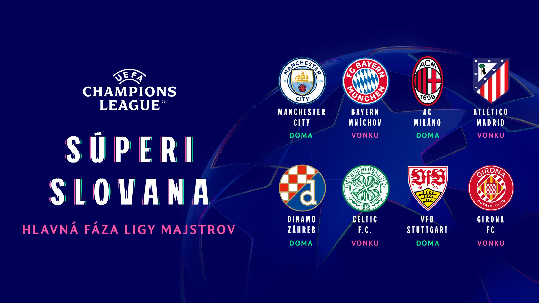 Slovan v Lige majstrov