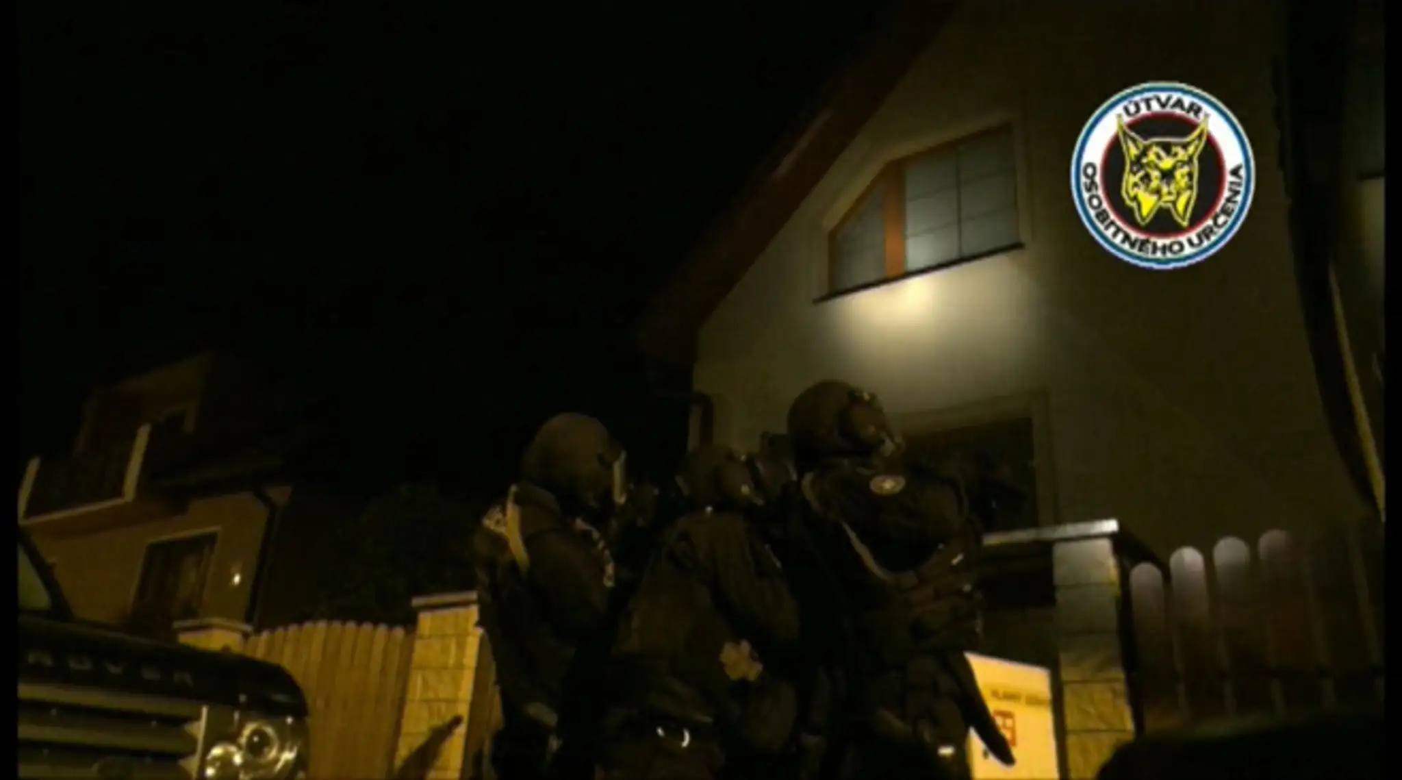 Policajný zásah v Liptovskom Mikuláši proti Antoškovi