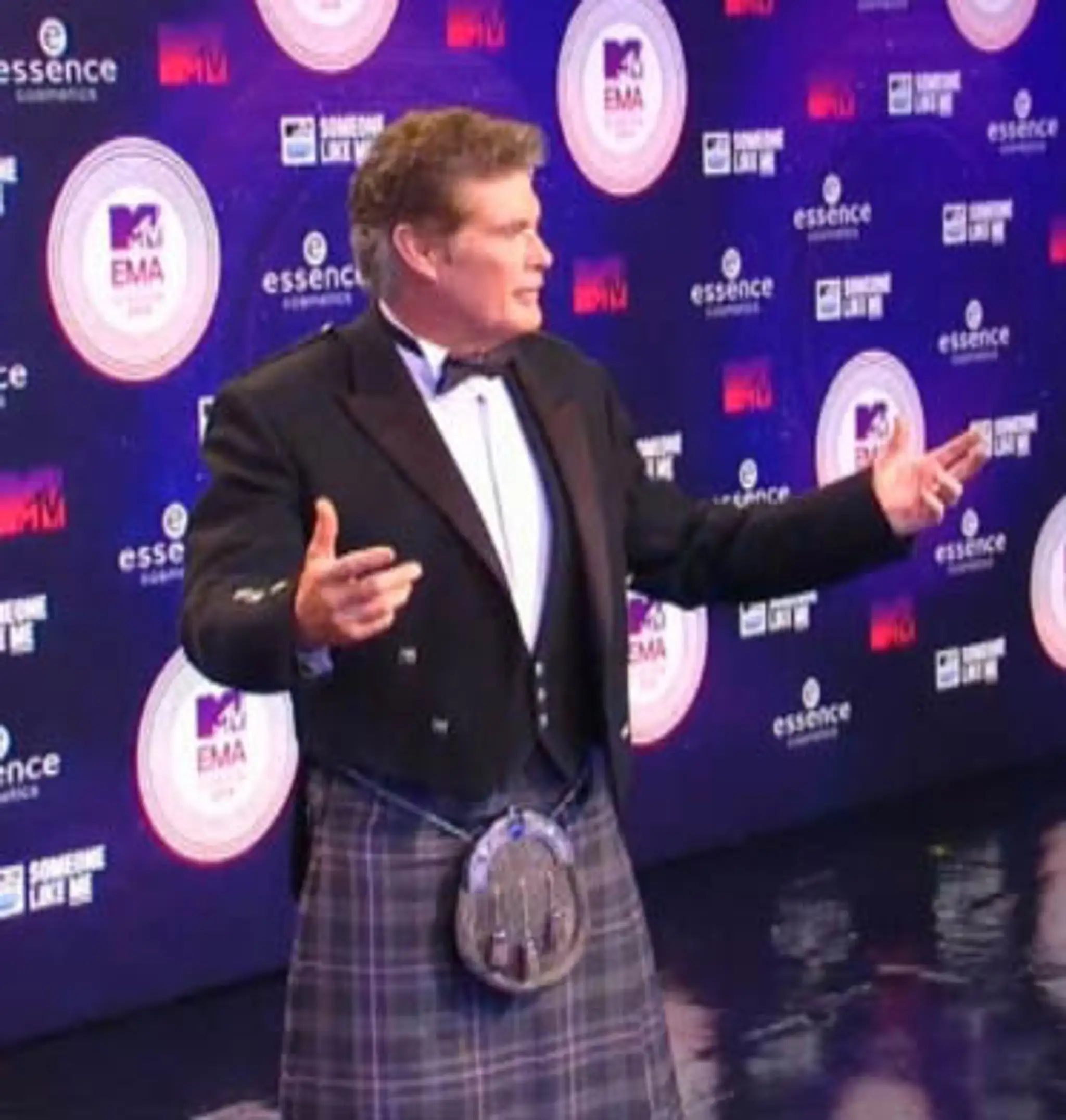 David Hasselhoff