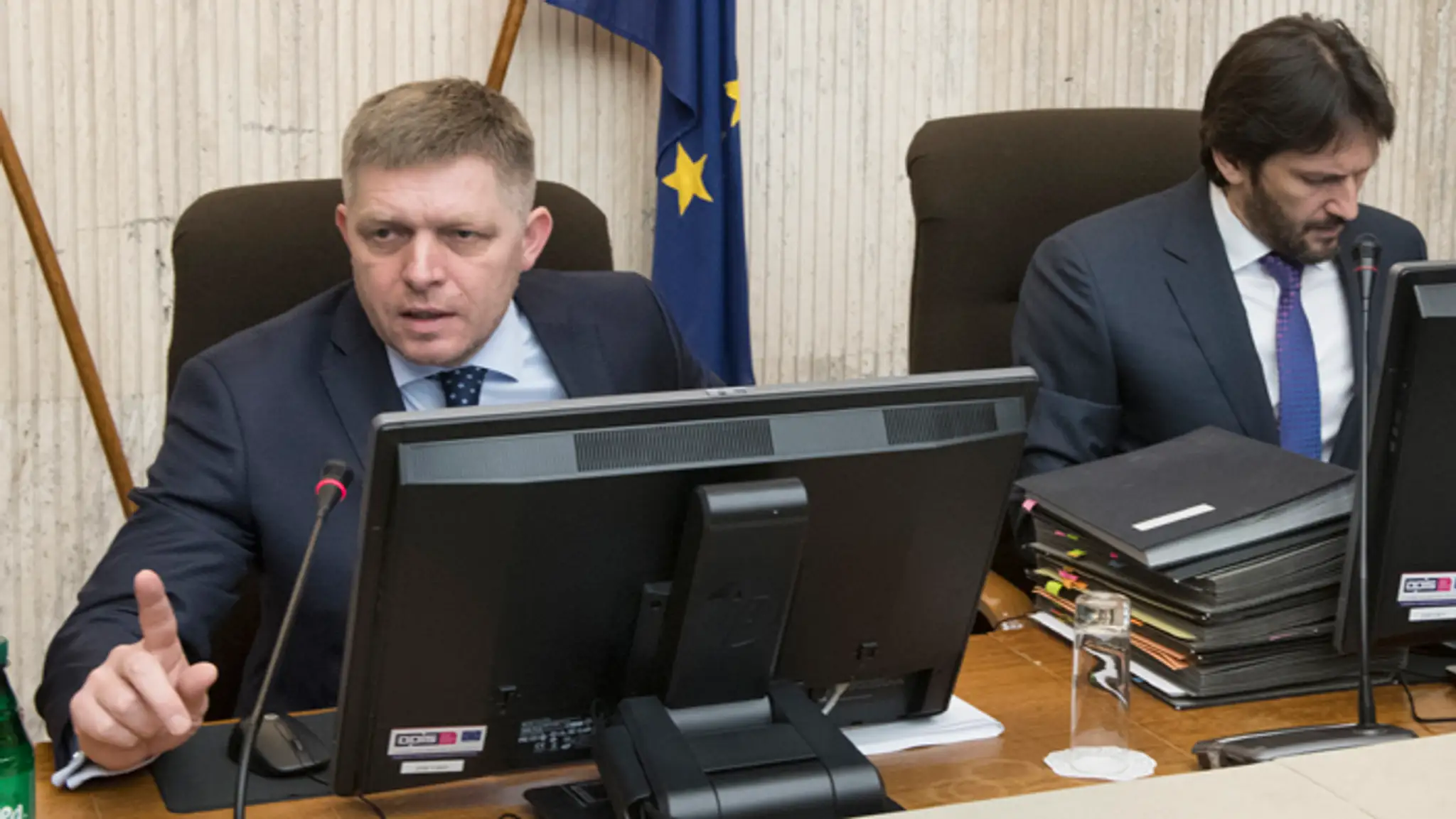 Na vládu prišiel aj Robert Kaliňák, ktorý v pondelok oznámil, že z postu odstúpi. 
