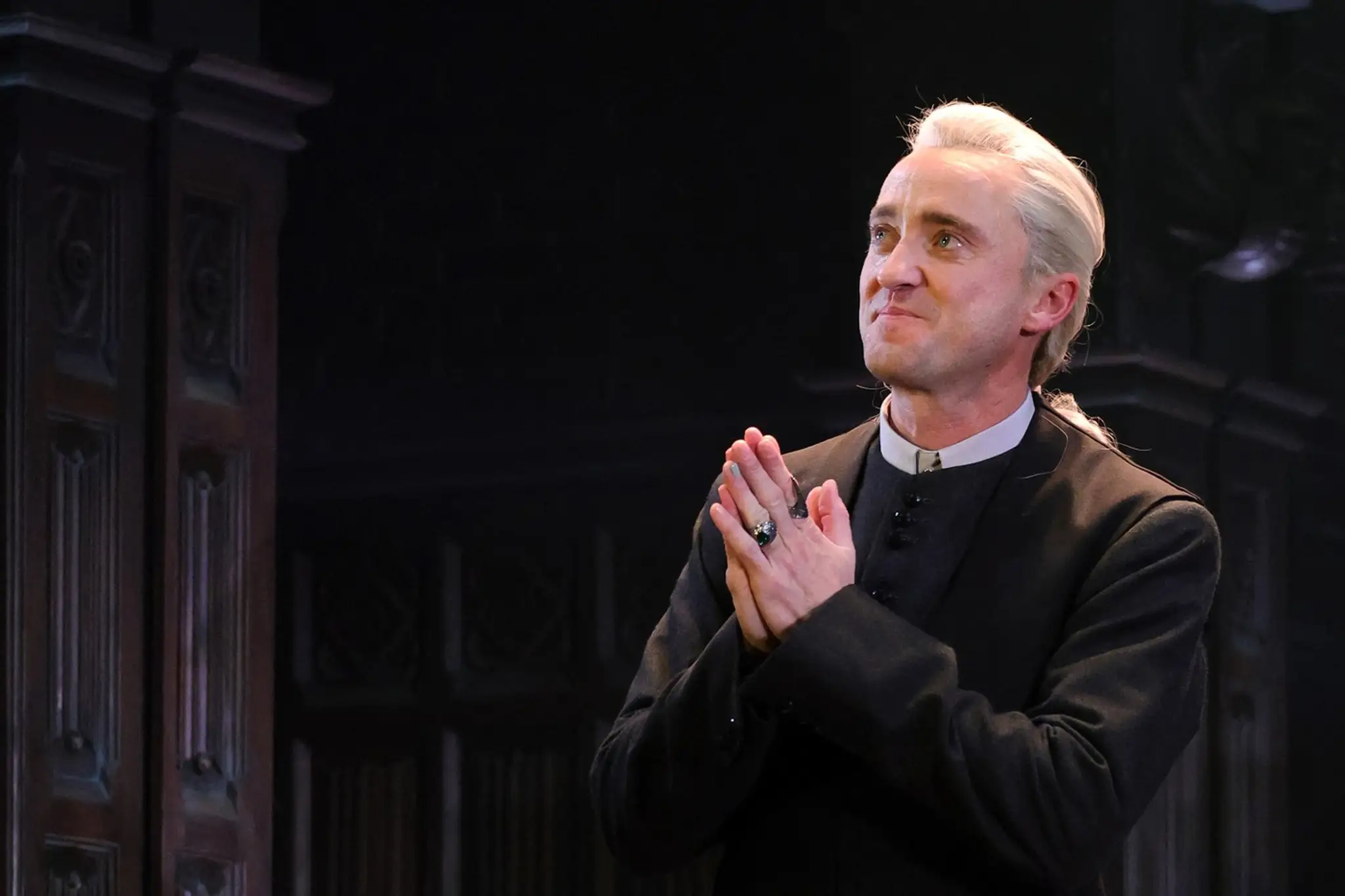 Tom Felton v roly Draca Malfloya