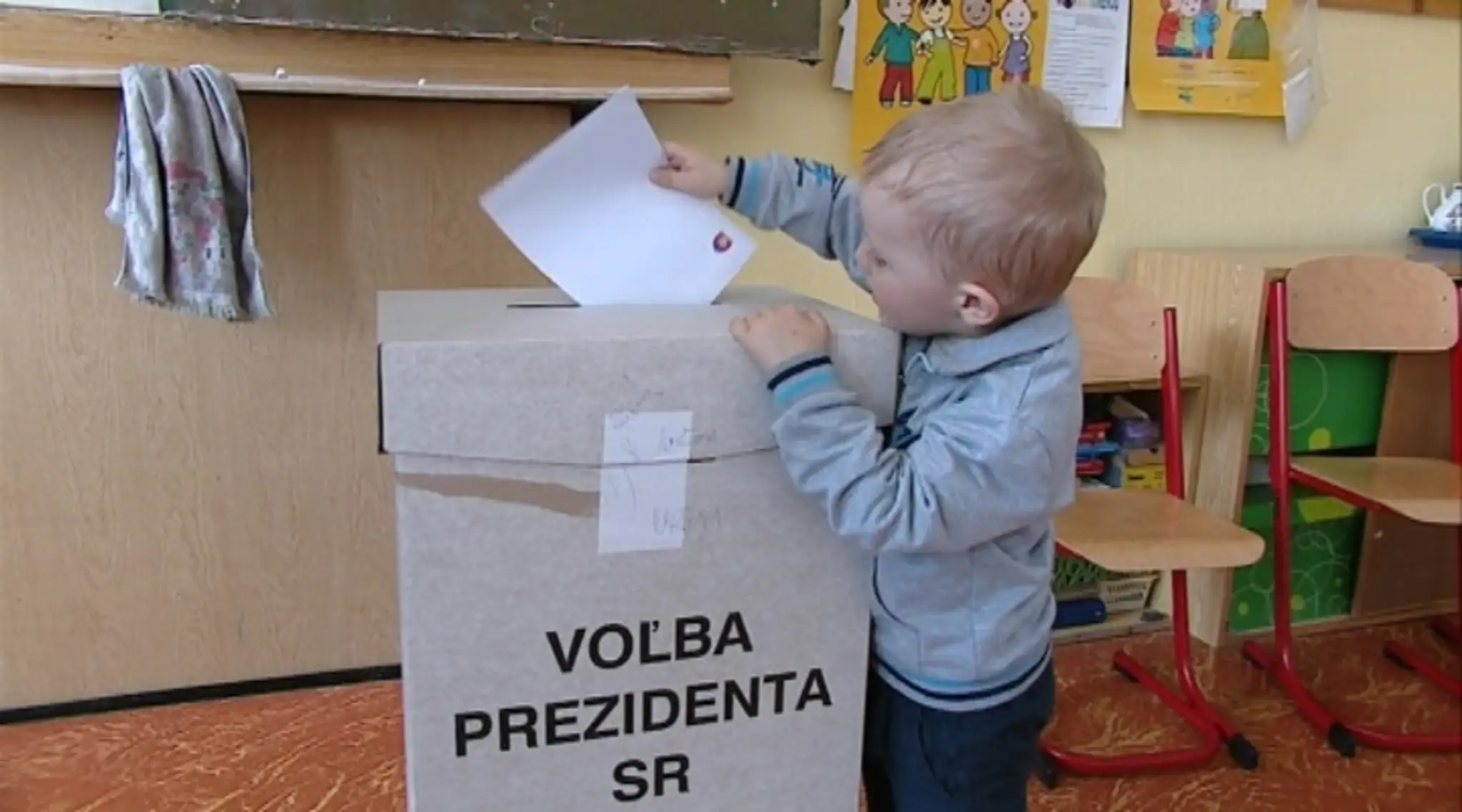Dieťa volí - ilustračná snímka