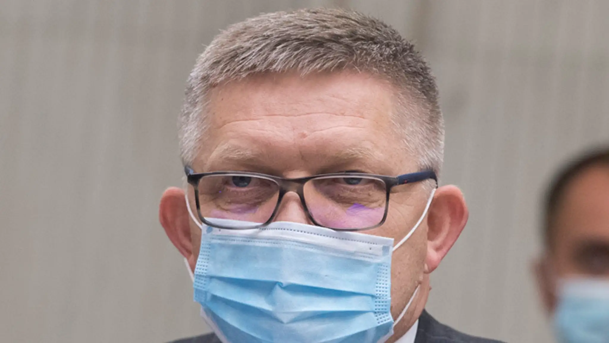 Podpredseda parlamentu Gábor Grendel.