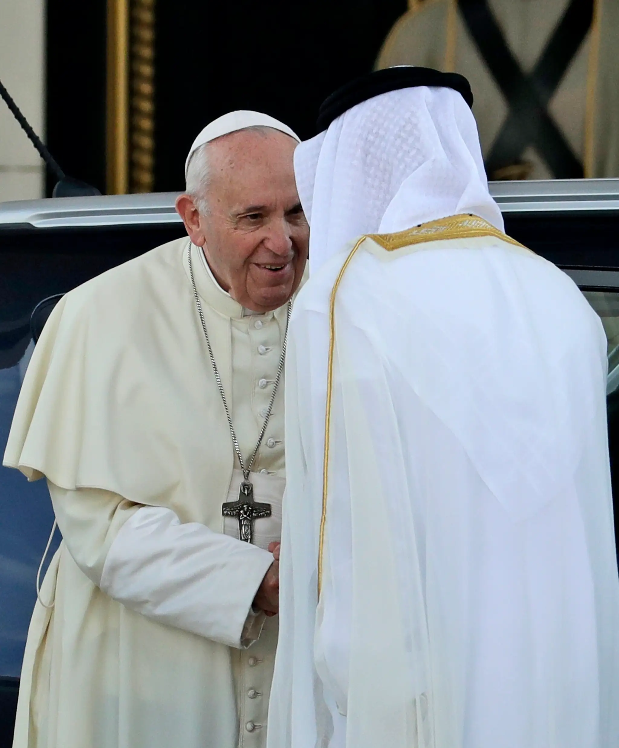 Pápež František v Spojených arabských emirátoch