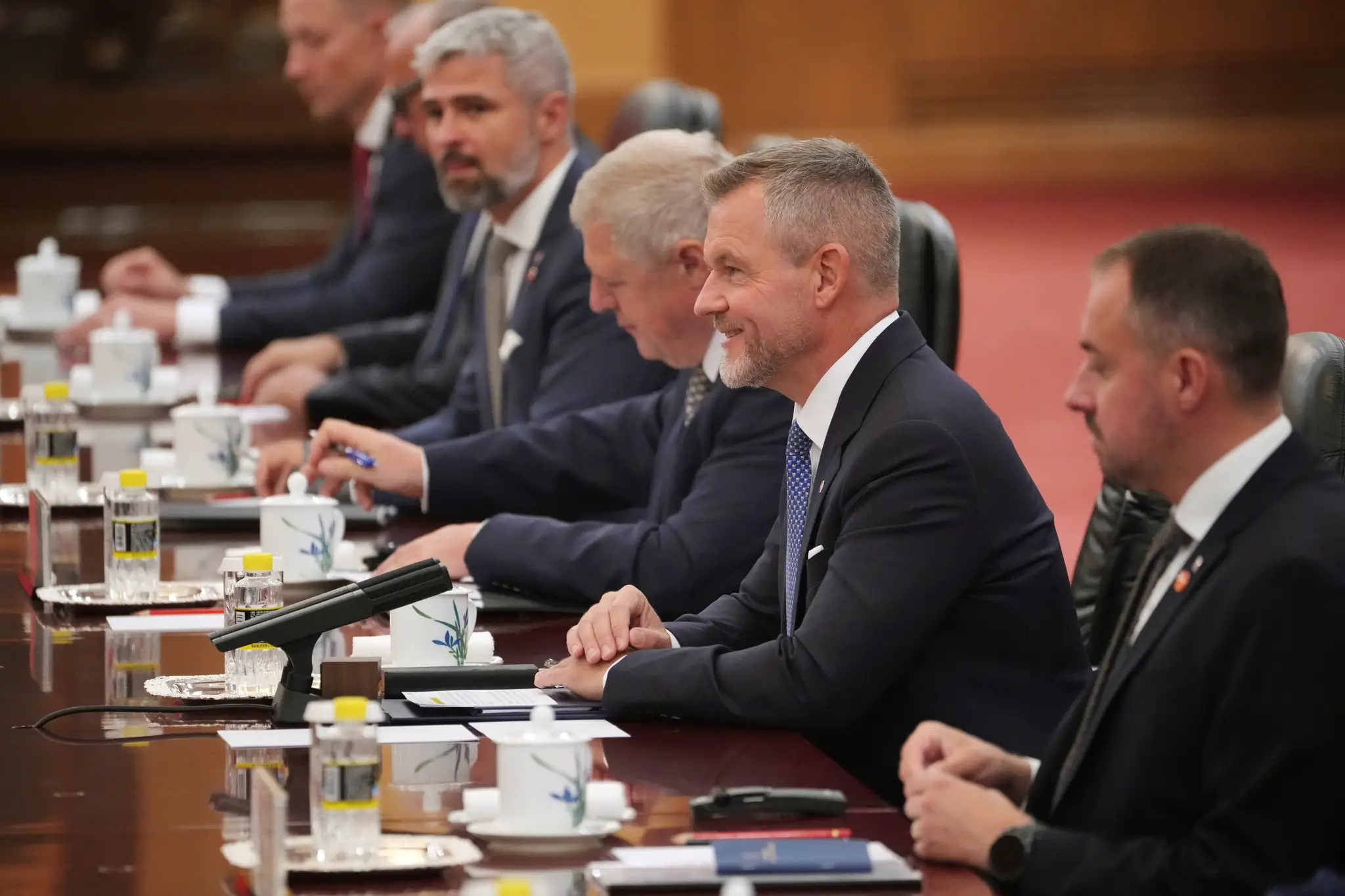 Peter Pellegrini na návšteve v Číne