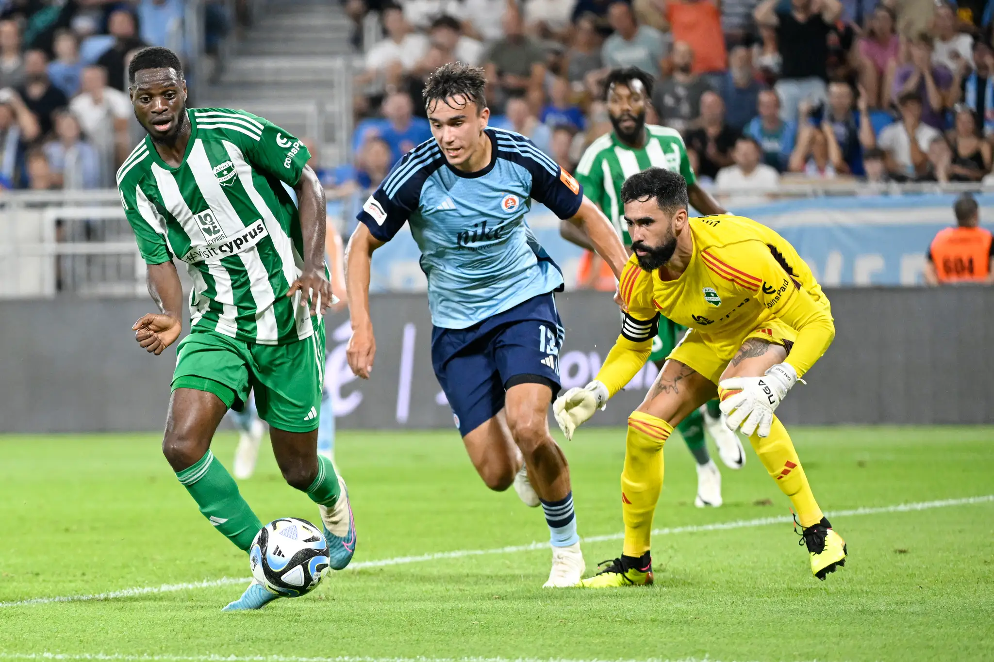ŠK Slovan Bratislava - Aris Limassol.