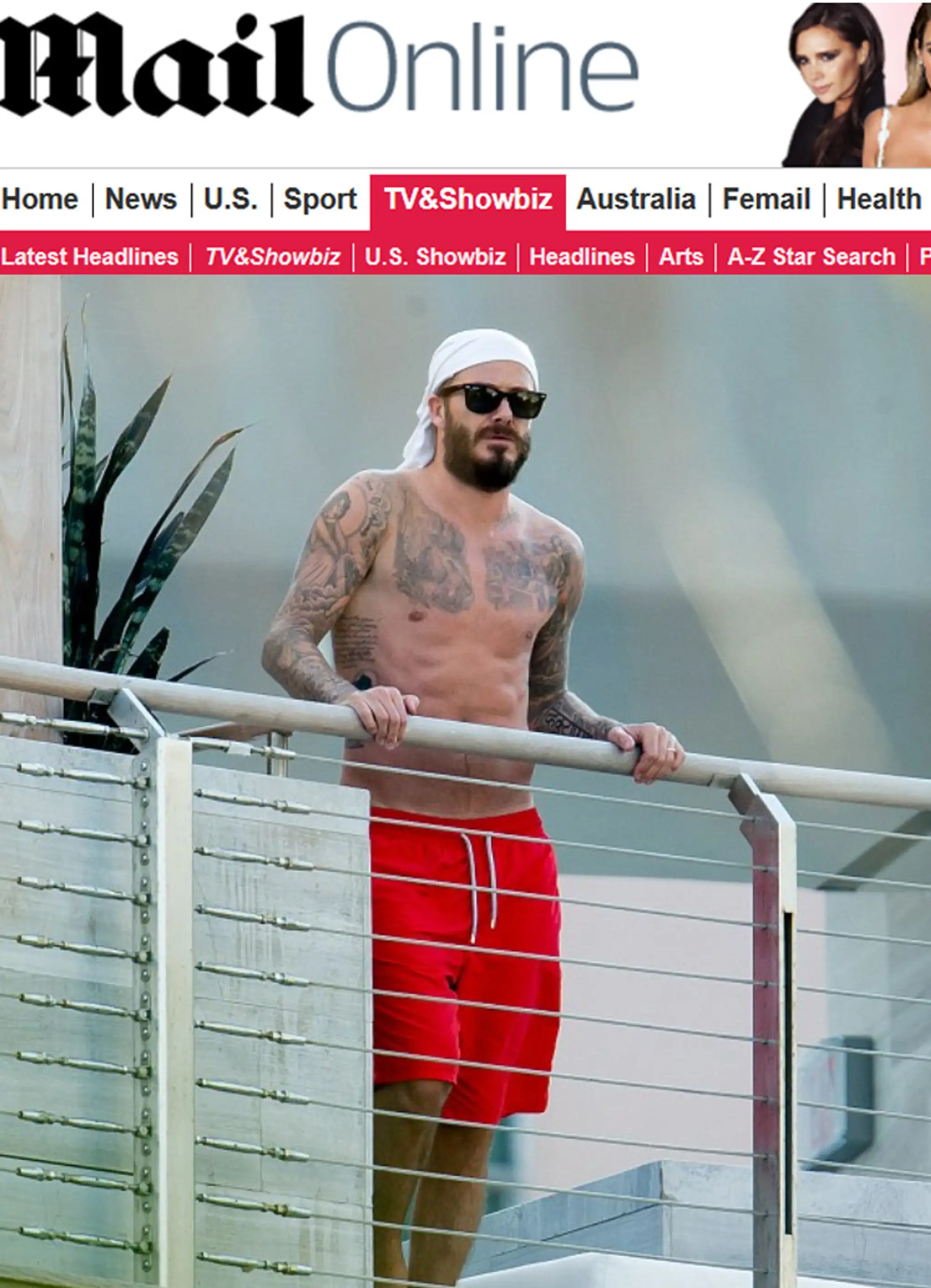 David Beckham