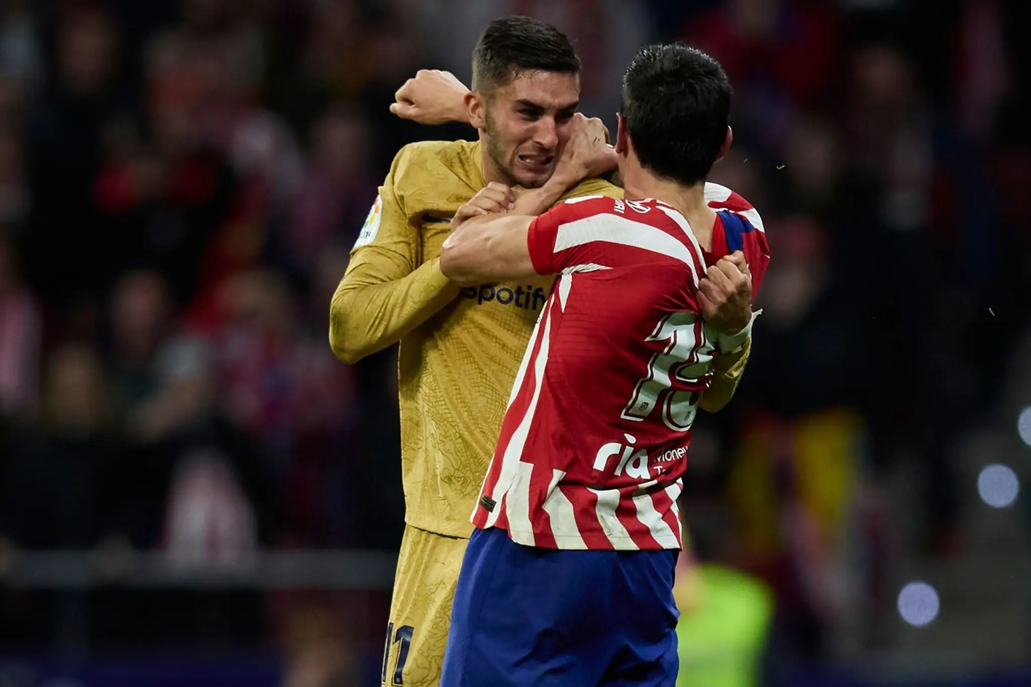 Torres a Savič počas bitky