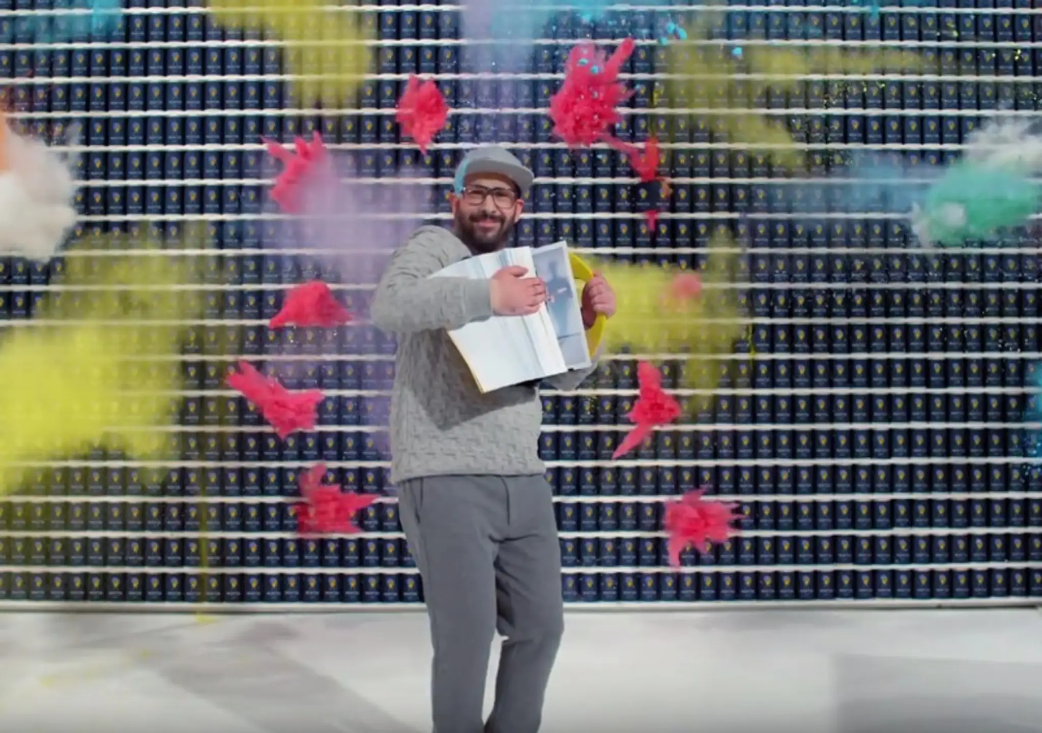 Skupina OK go nakrútila unikátny videoklip.