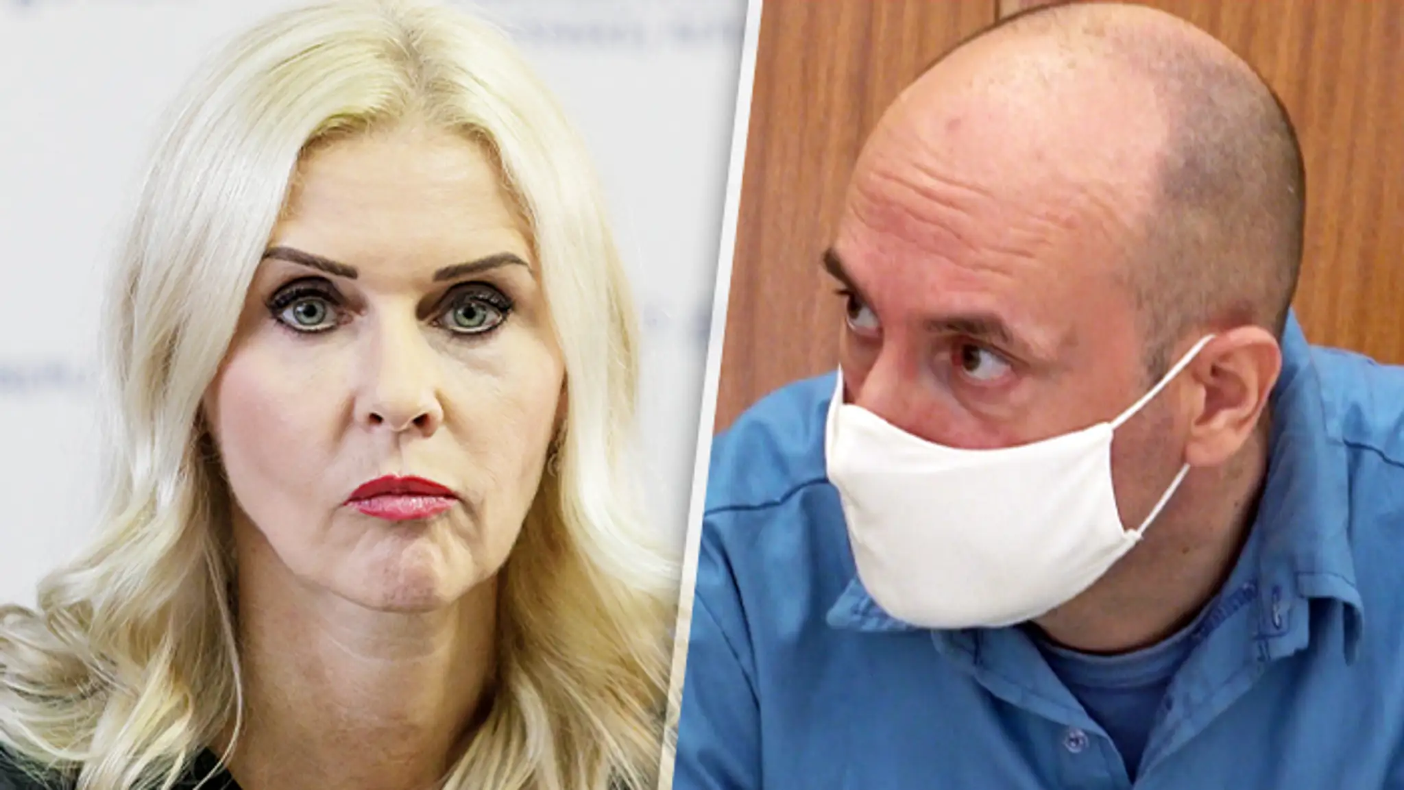 Monika Jankovská a Michal Vida.