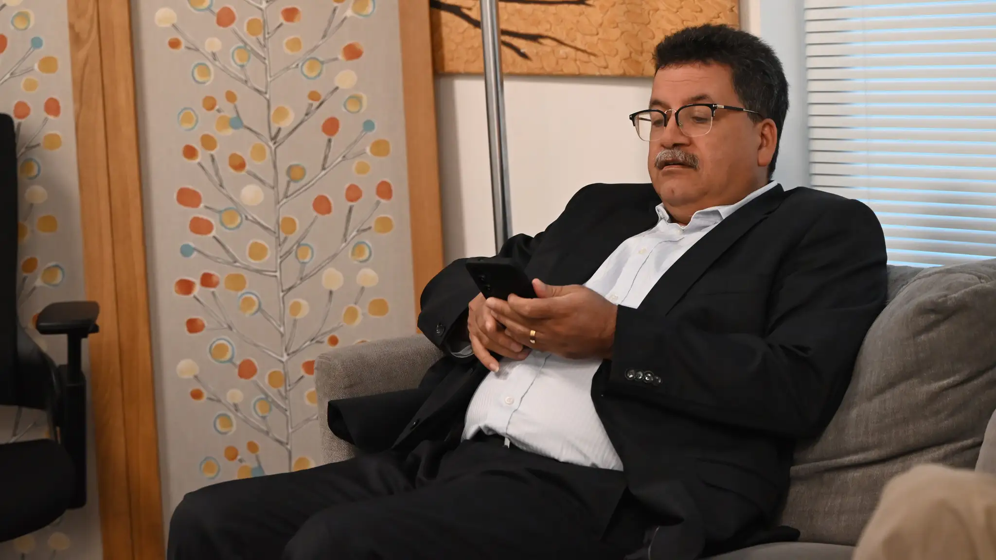 Publicista Souheil Ghannam.