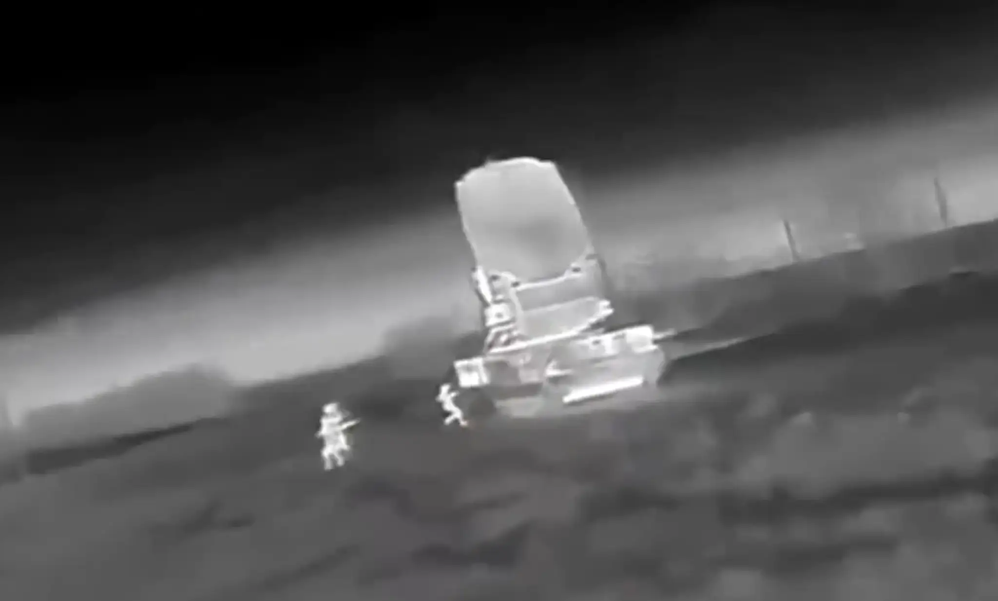 ukrajisnký dron bobor útočí