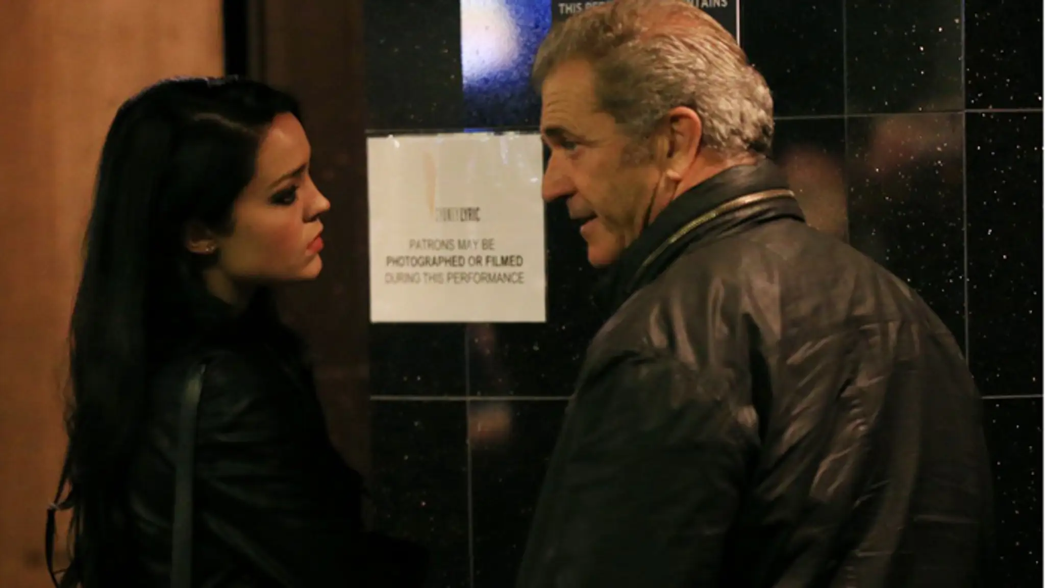Mel Gibson a Rosalind Ross