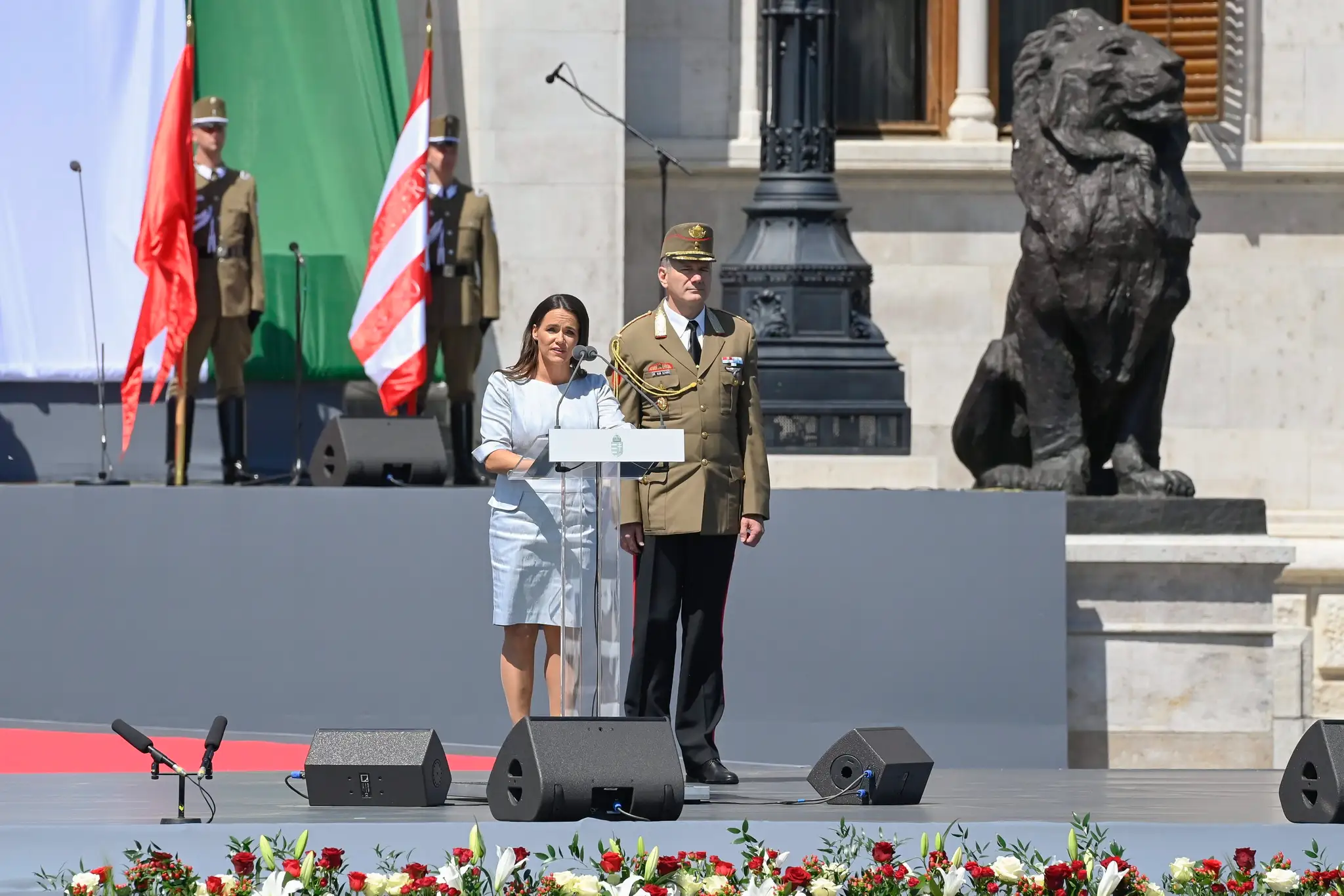 Prezidentka Katalin Nováková