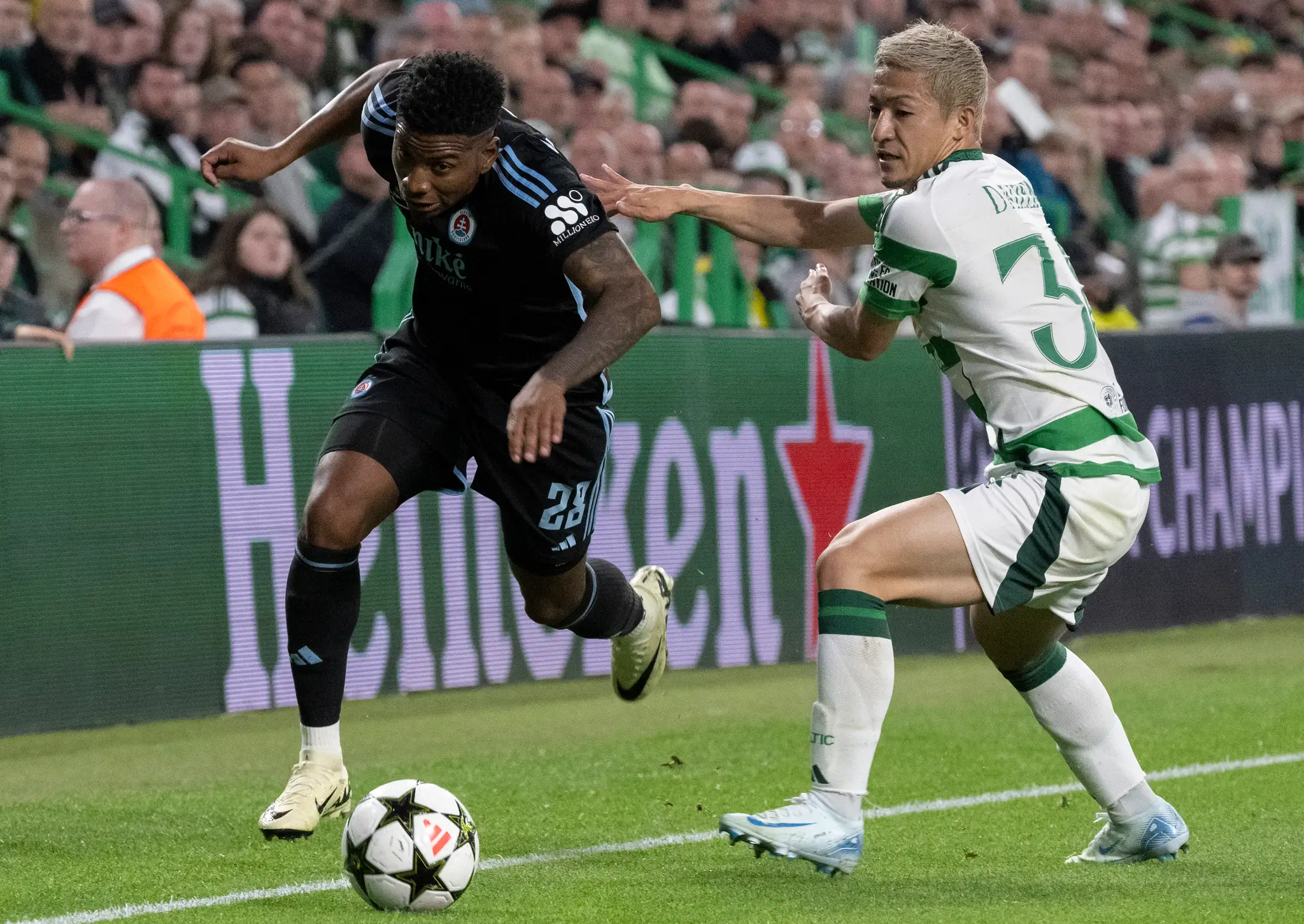 Celtic Glasgow - Slovan Bratislava.