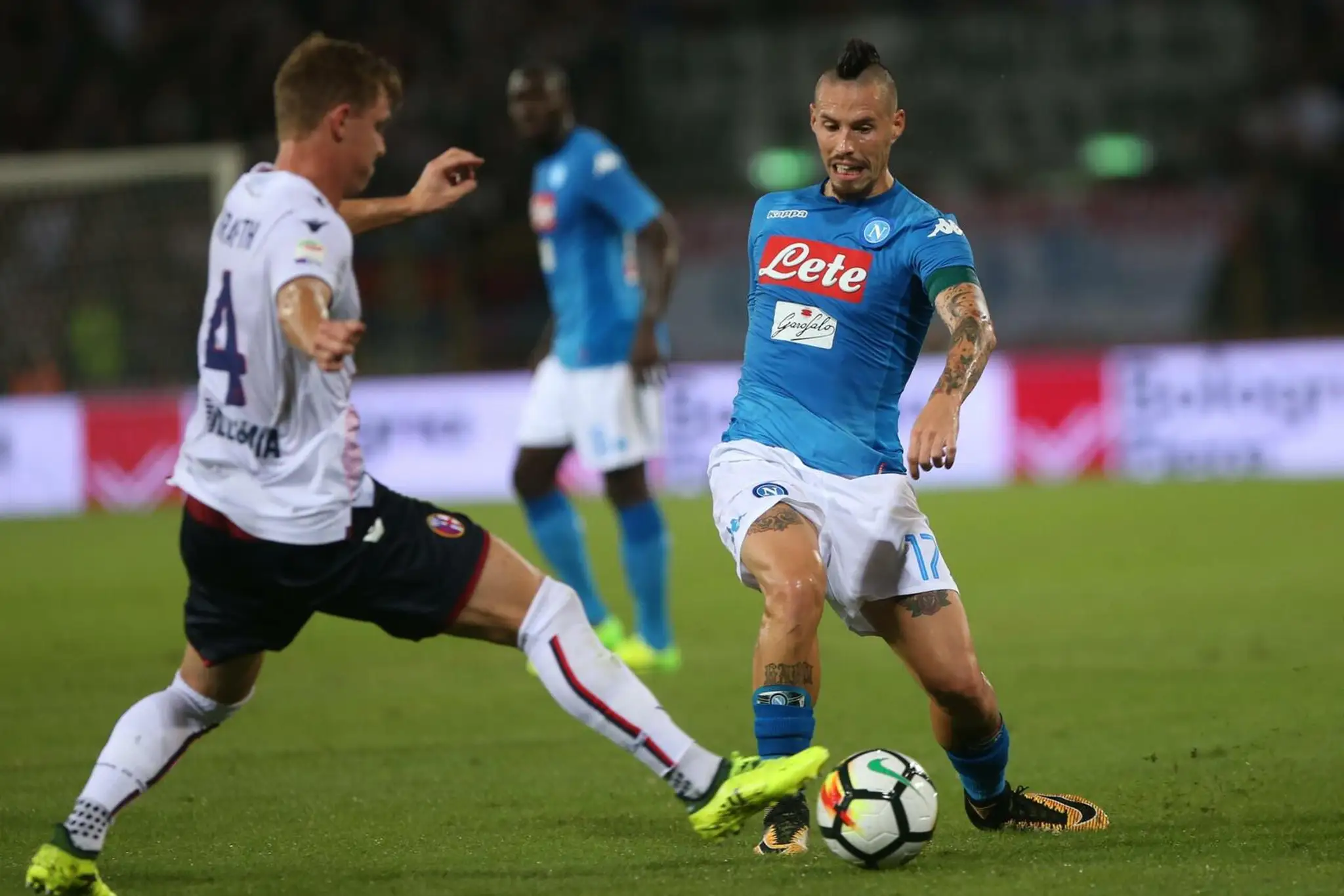 Marek Hamšík (vpravo)