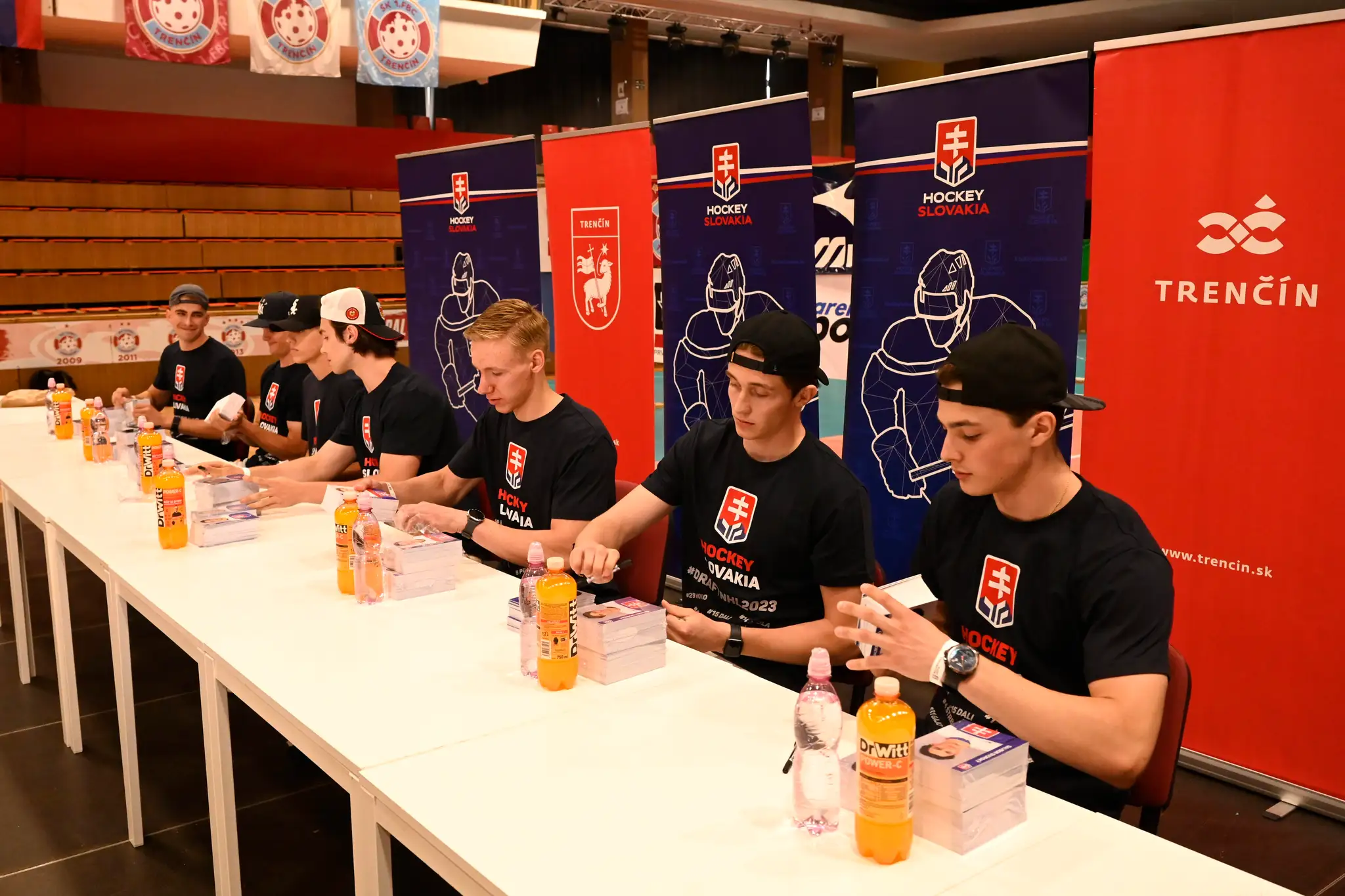 Slováci, ktorí prešli draftom