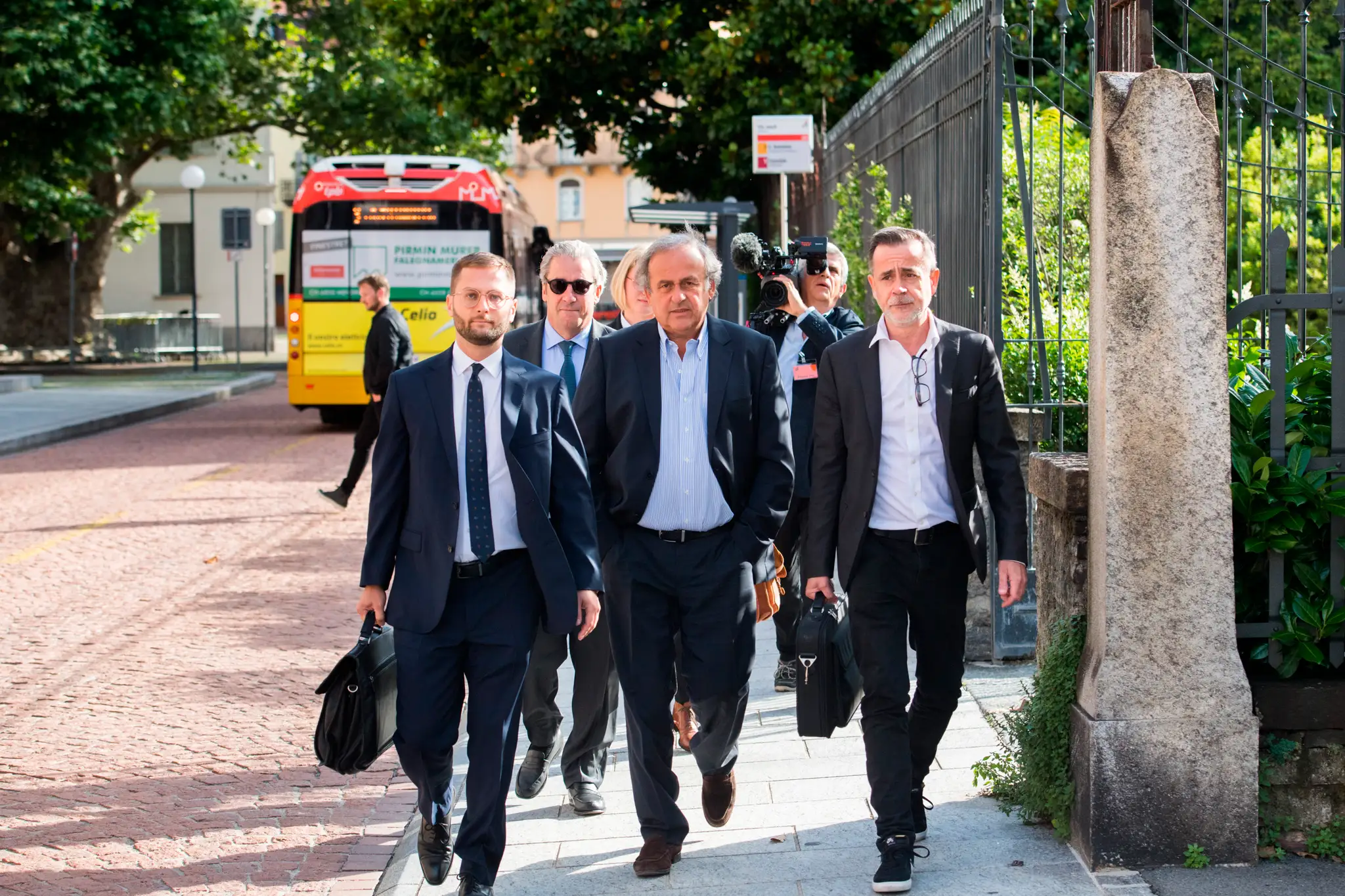 Michel Platini.