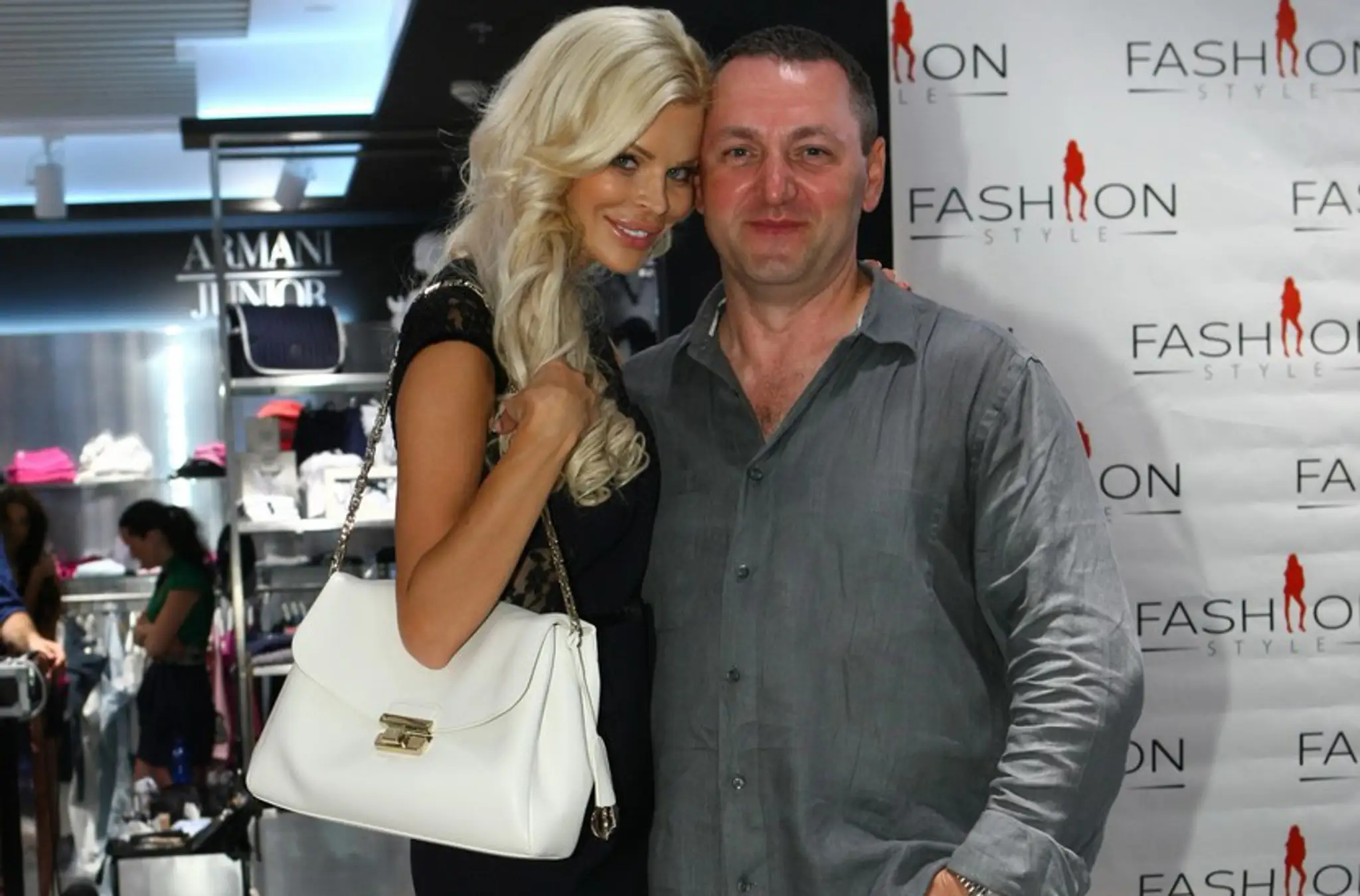 Silvia Kucherenko s manželom Sergejom