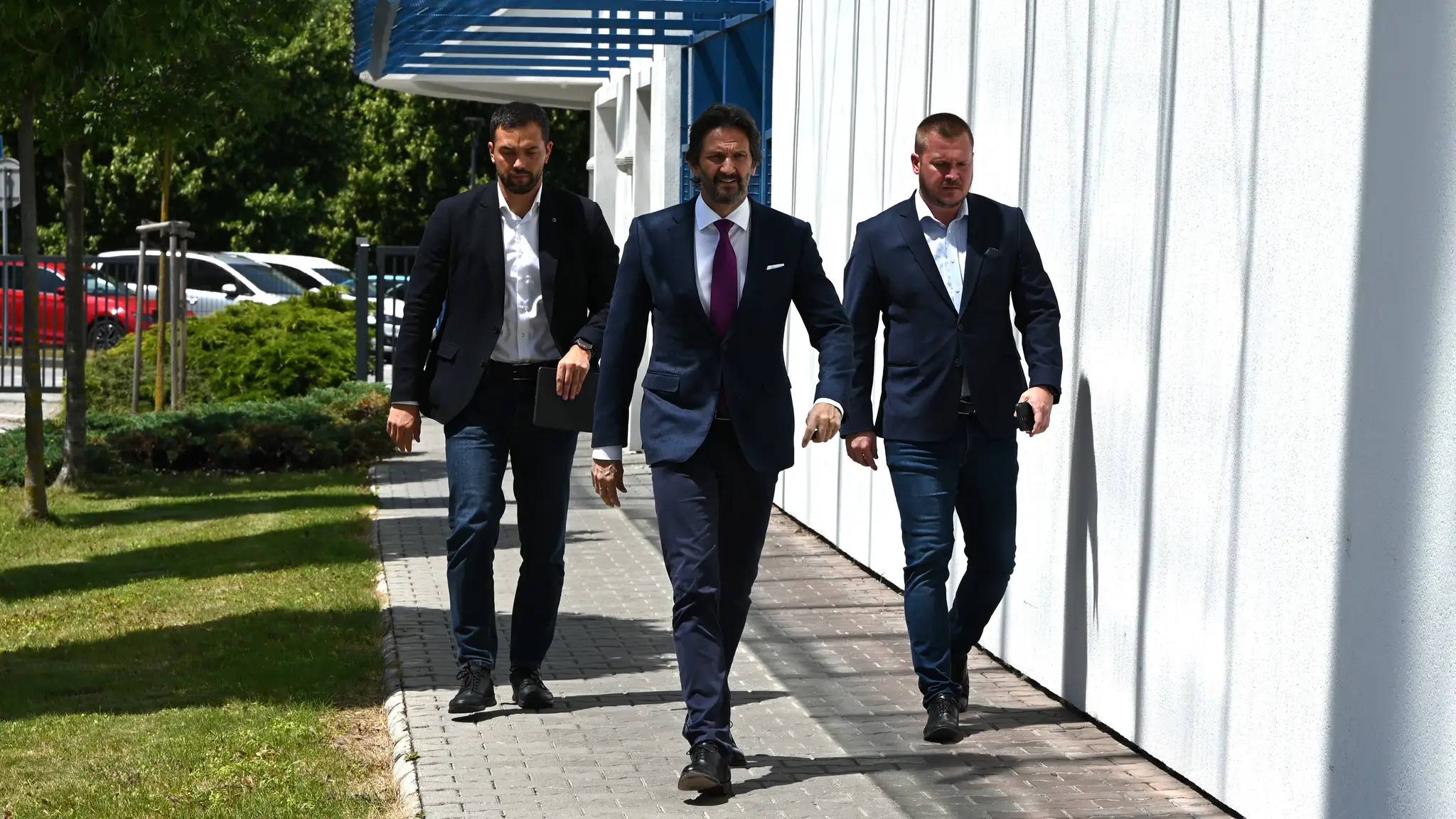 Hosťami relácie Na telo boli Robert Kaliňák a Milan Majerský
