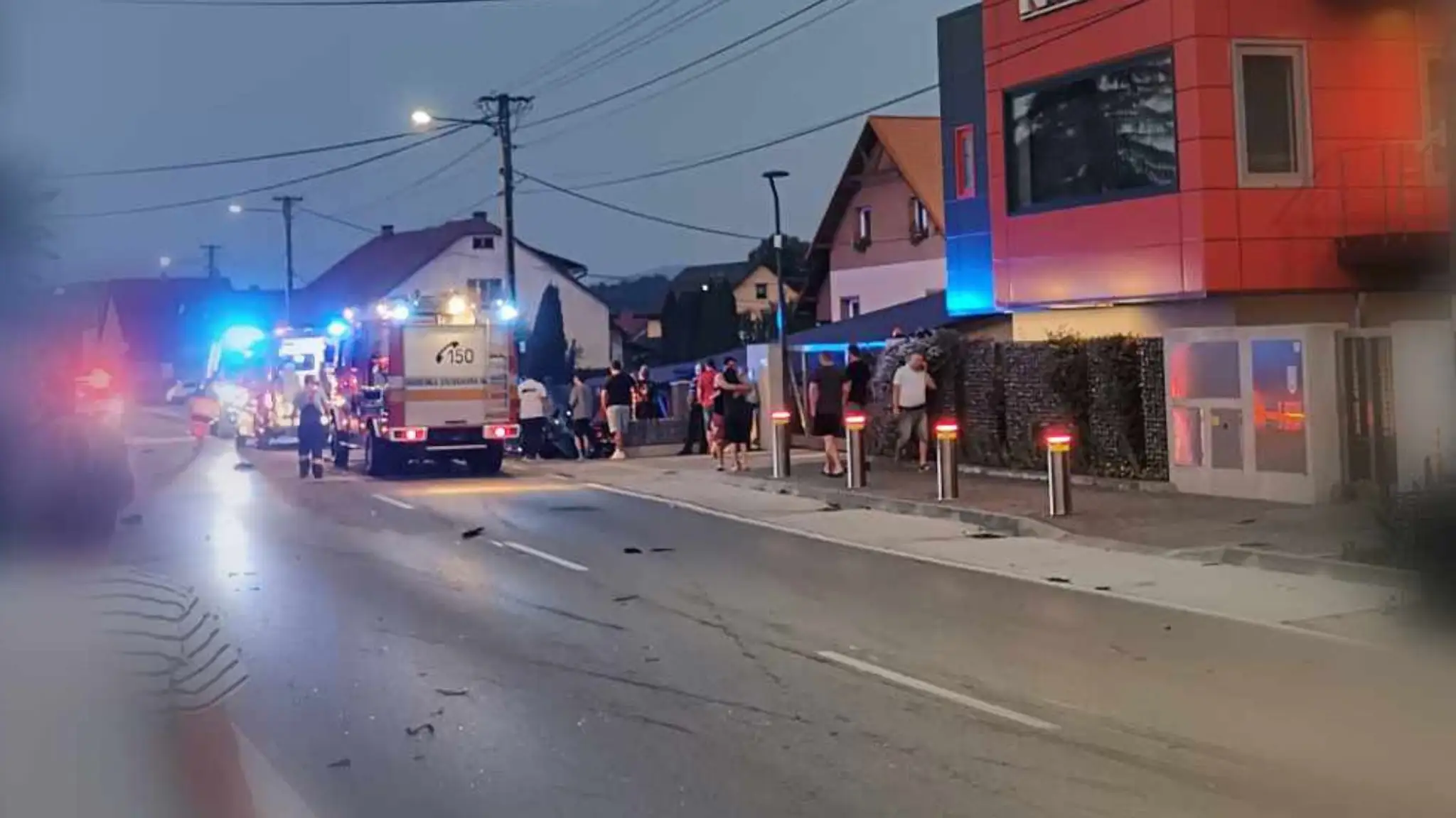 Vážna nehoda v Staškove.