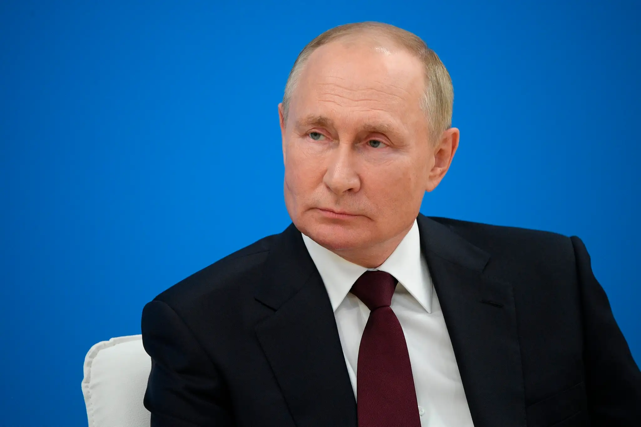 Vladimir Putin.