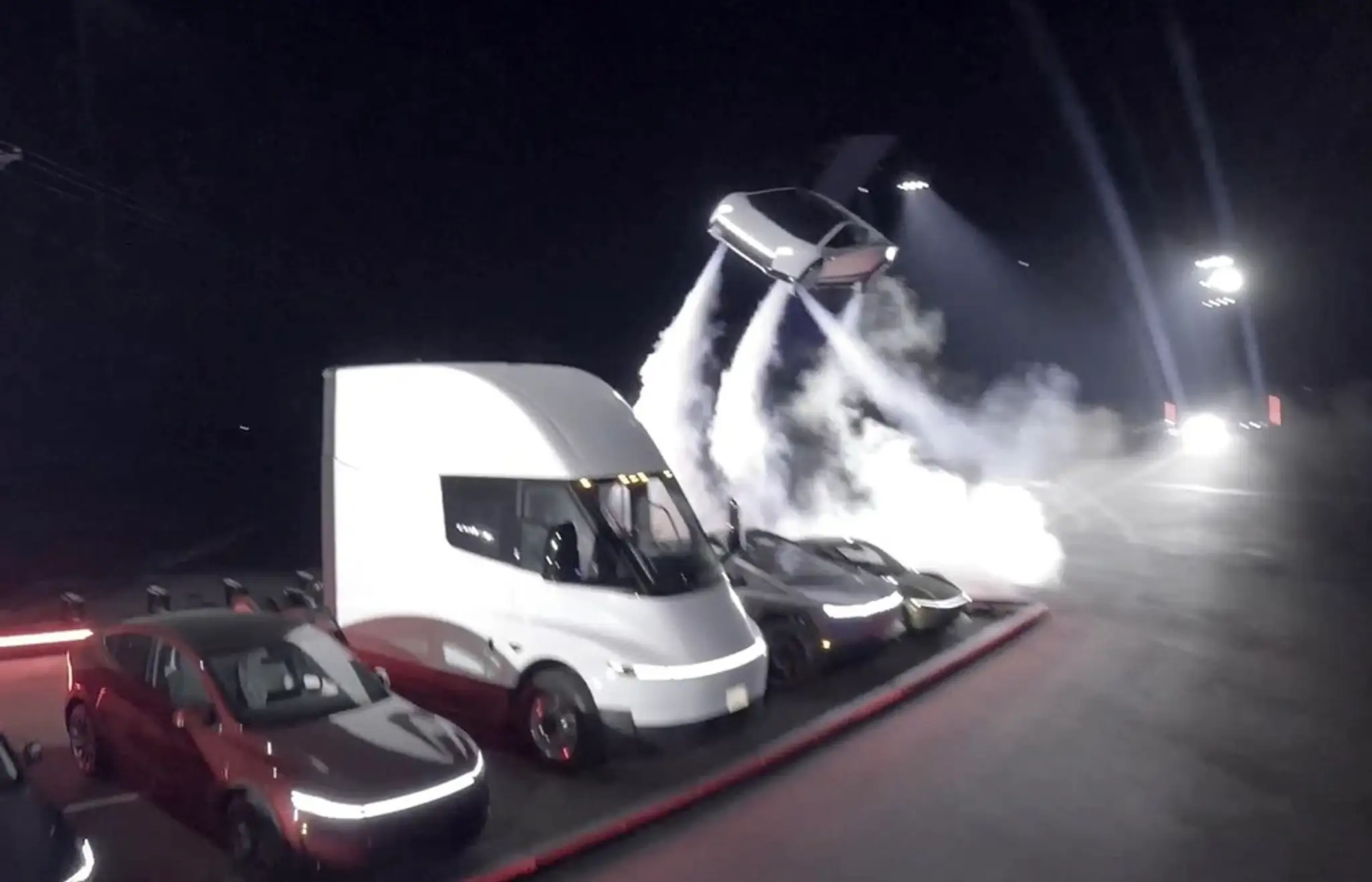Tesla predstavila „lietajúce auto“.