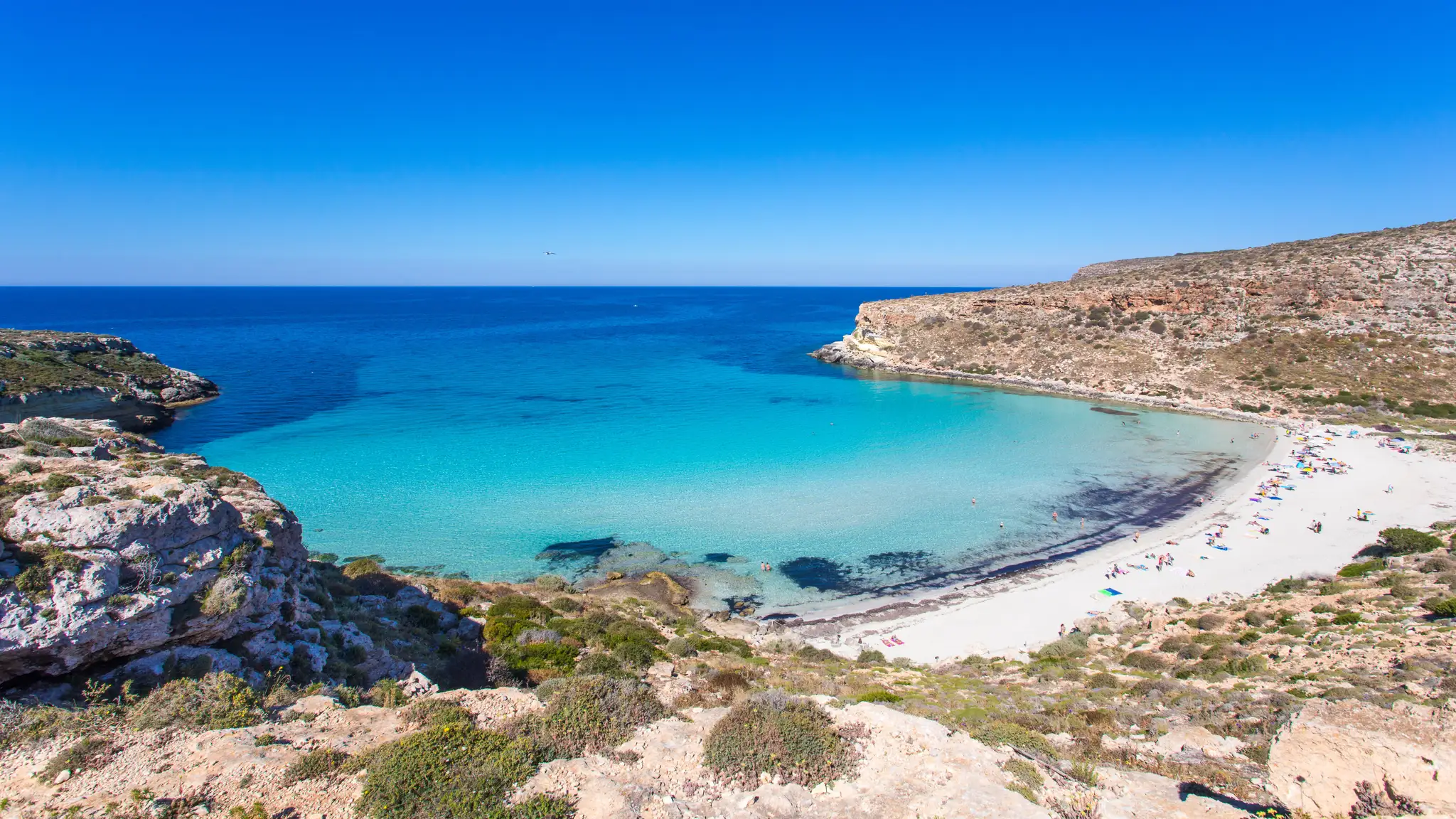 Spiaggia dei Conigli.