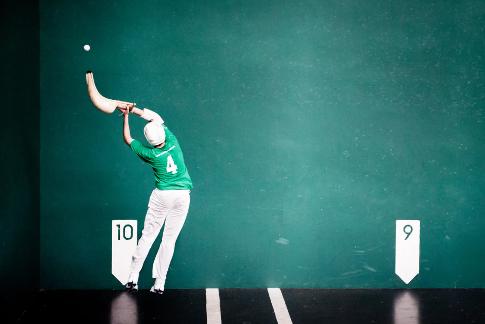 Jai alai - tradičný baskický šport.
