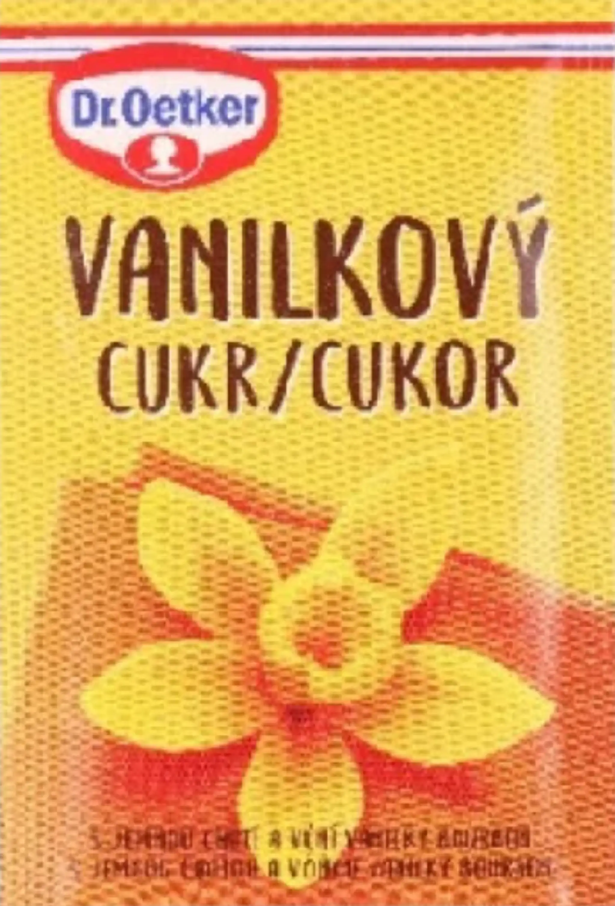 Vanilkový cukor 