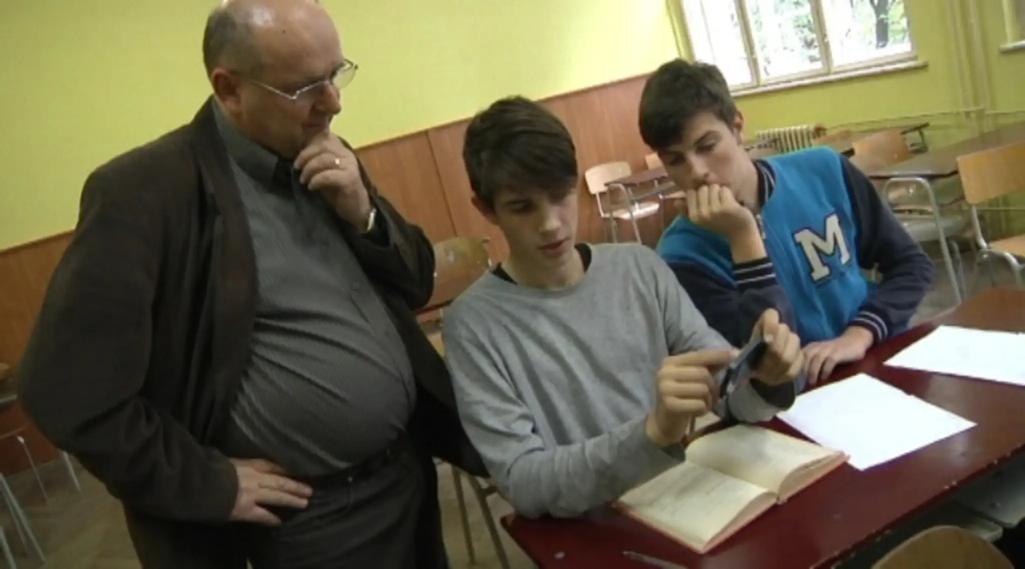 Aplikácia v mobile vypočíta príklady