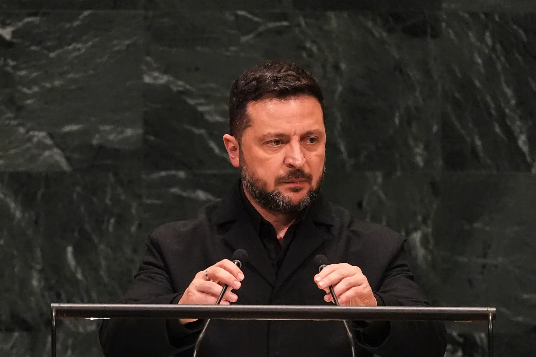 Volodymyr Zelenskyj v OSN