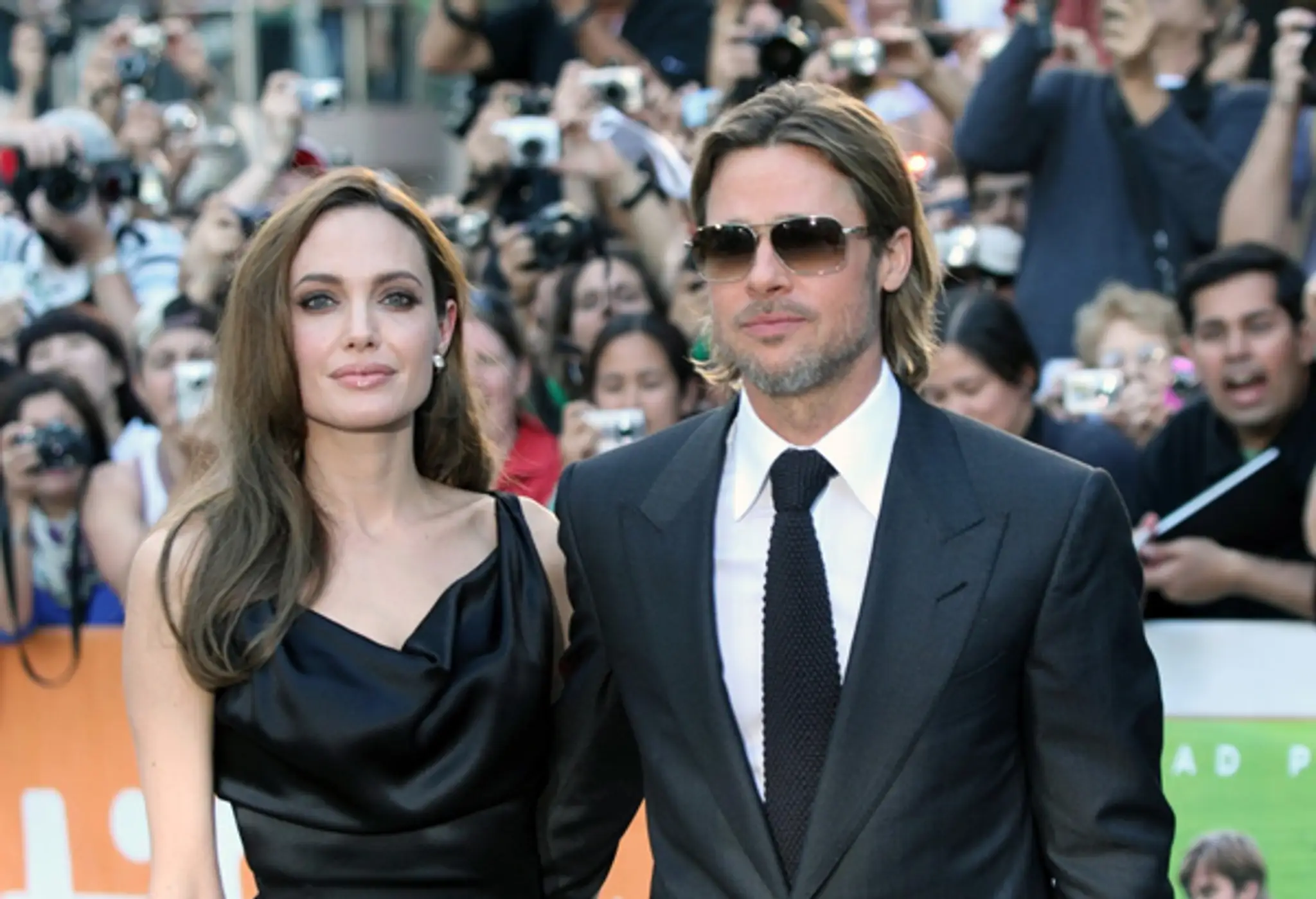 Angelina Jolie a Brad Pitt