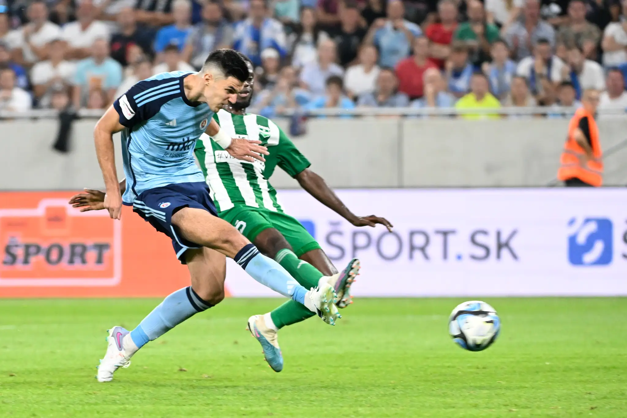 ŠK Slovan Bratislava - Aris Limassol.