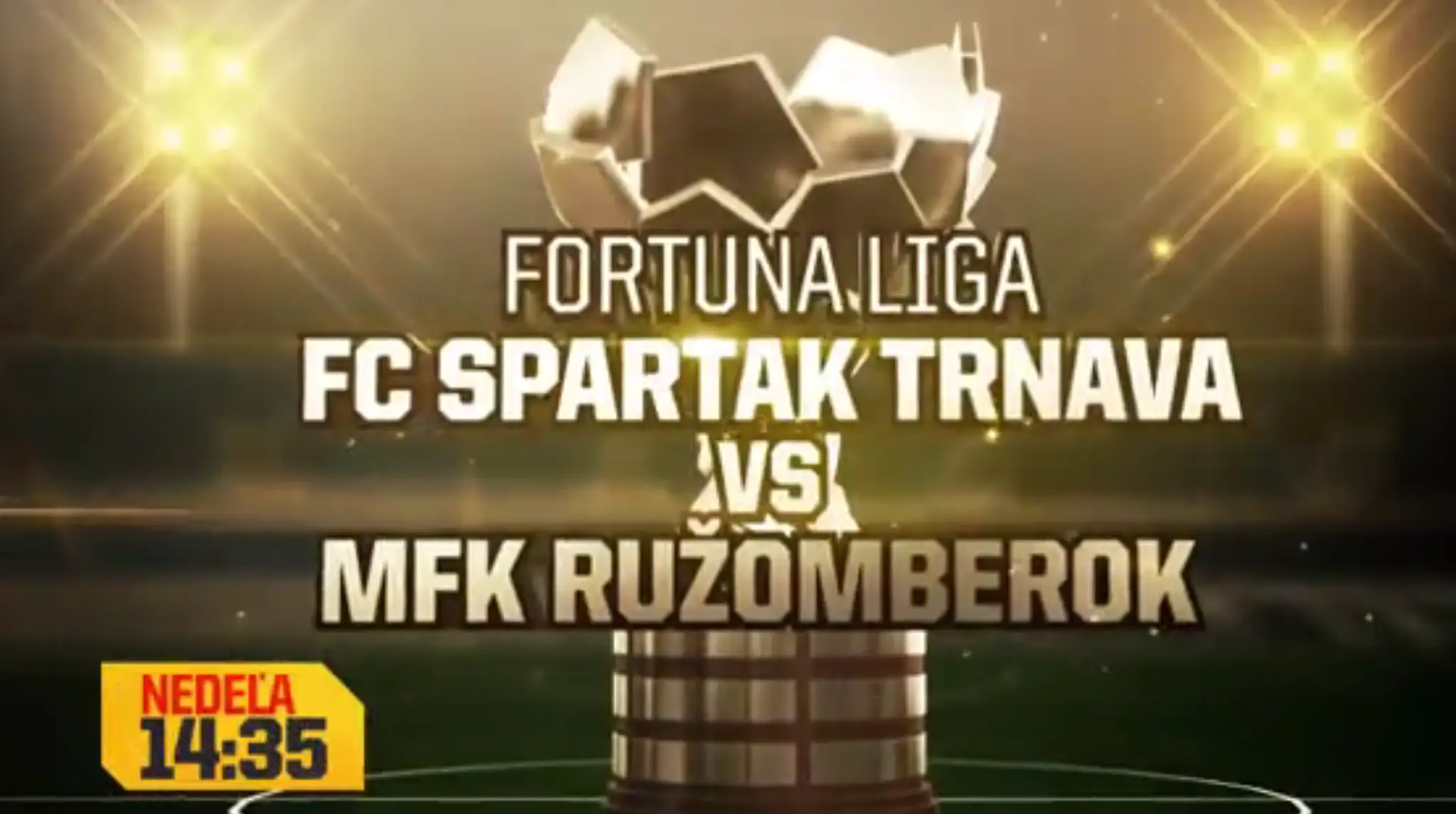 Spartak Trnava - MFK Ružomberok