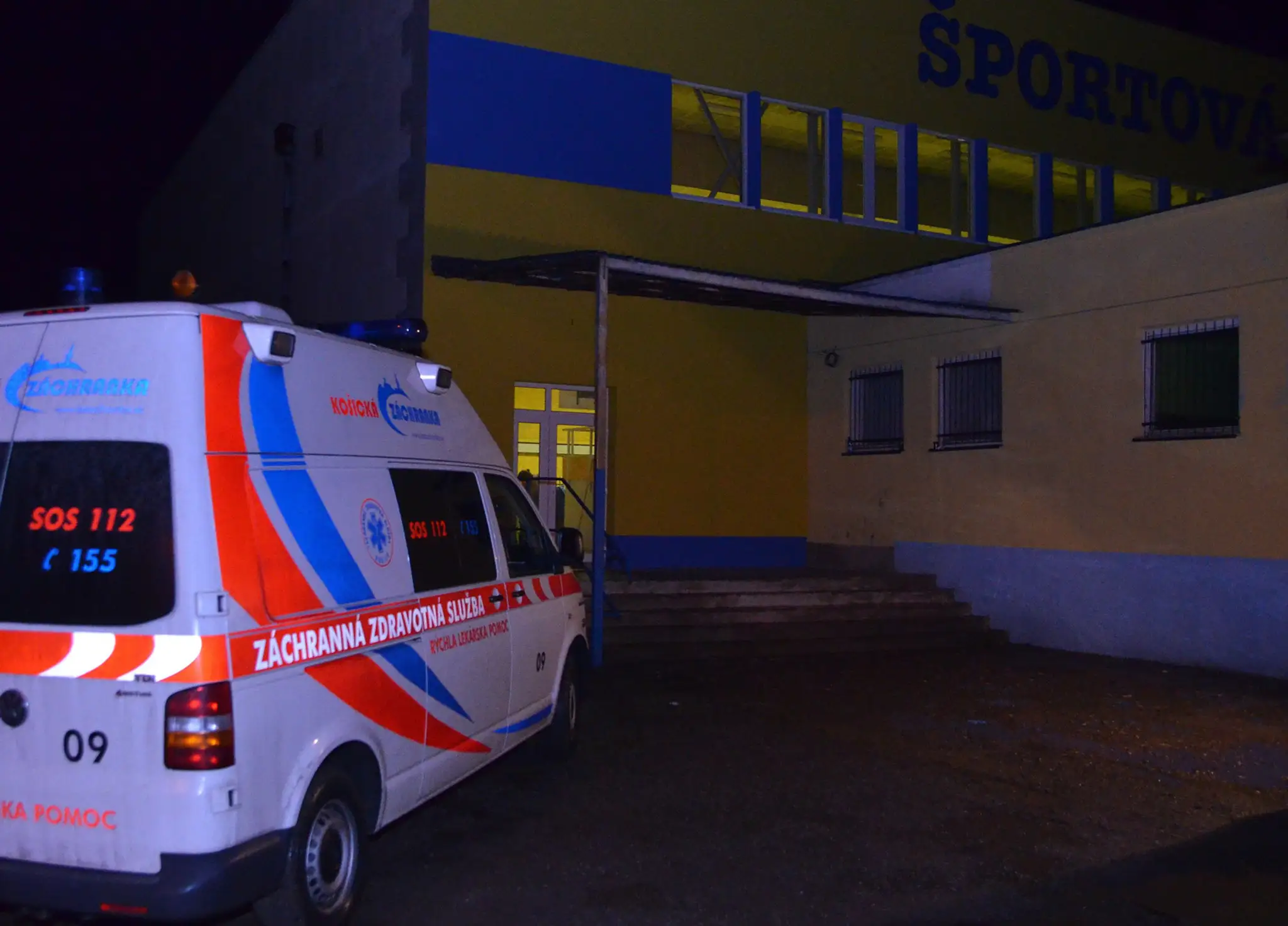 V Čani pri Košiciach unikal na štadióne plyn