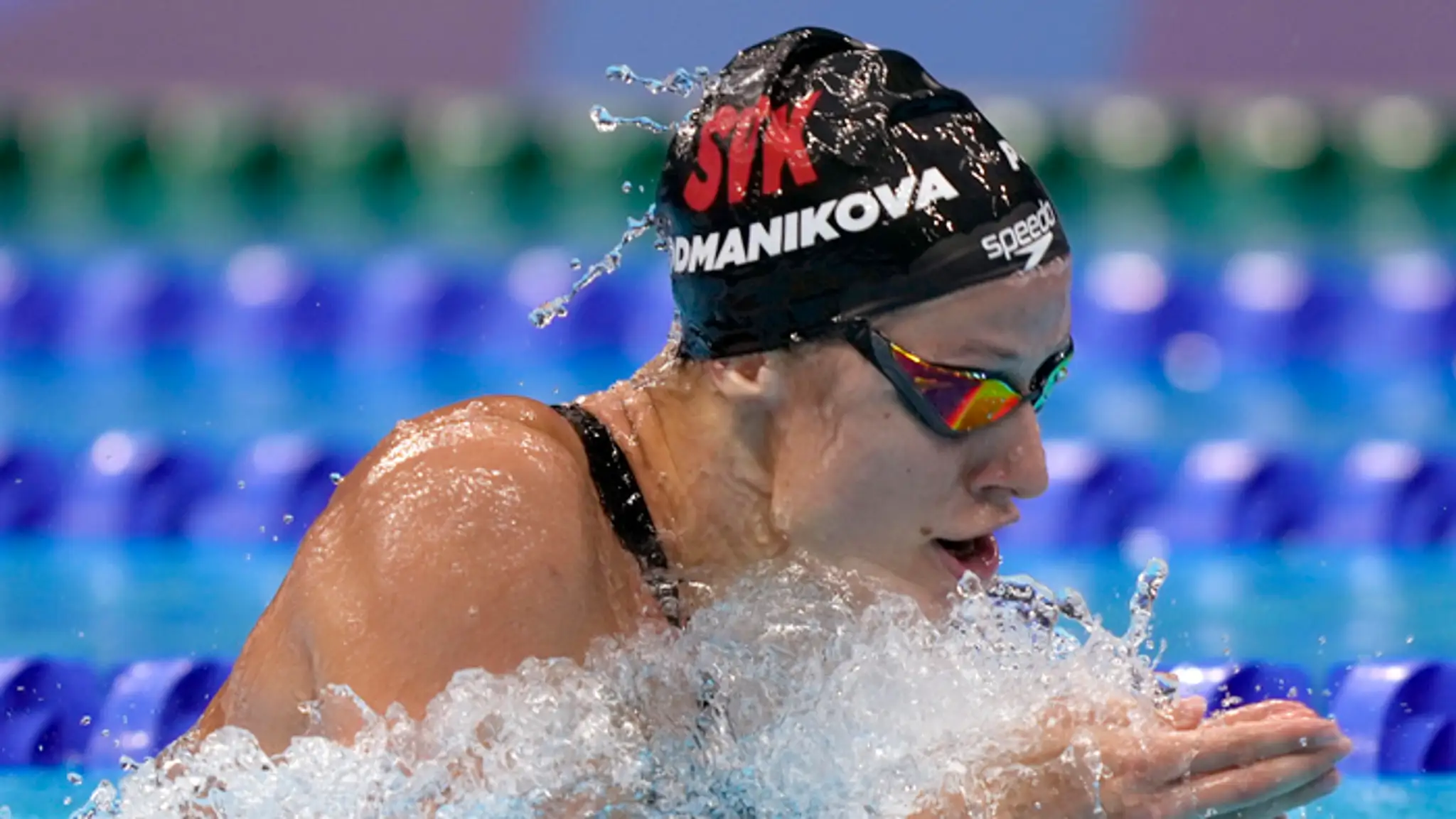 Andrea Podmaníková na OH v Tokiu.