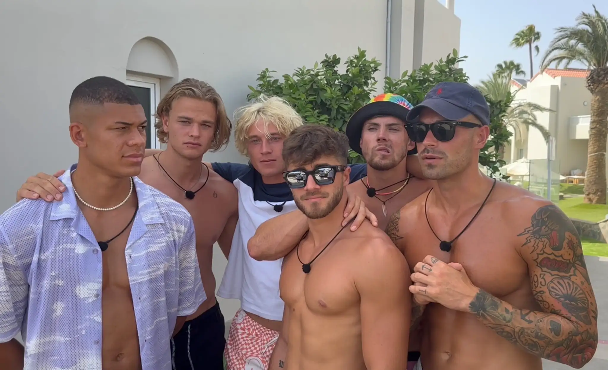 Chalani poslali z Love Islandu odkaz.