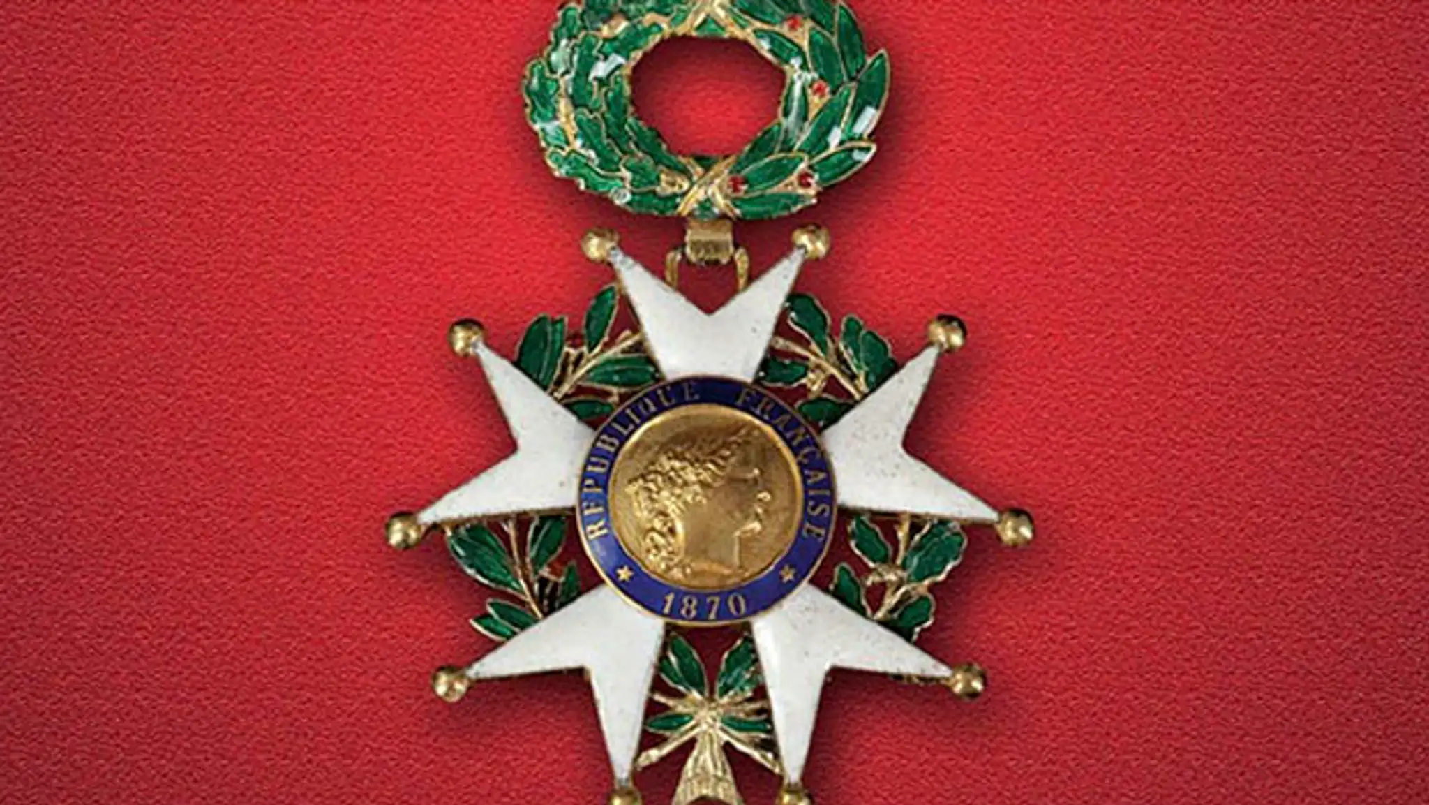 Vyznamenanie.