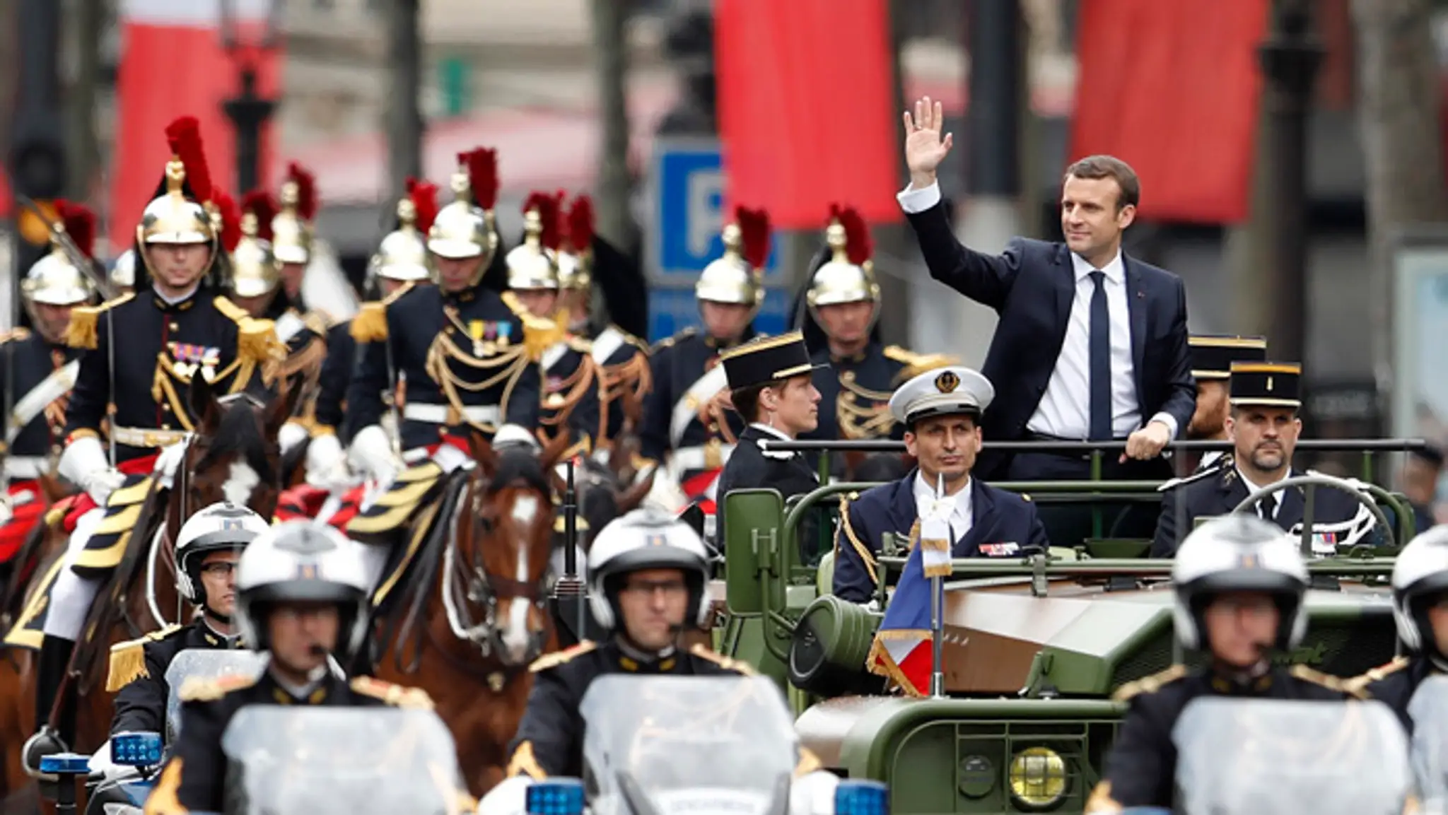 Francúzsky prezident Emmanuel Macron.