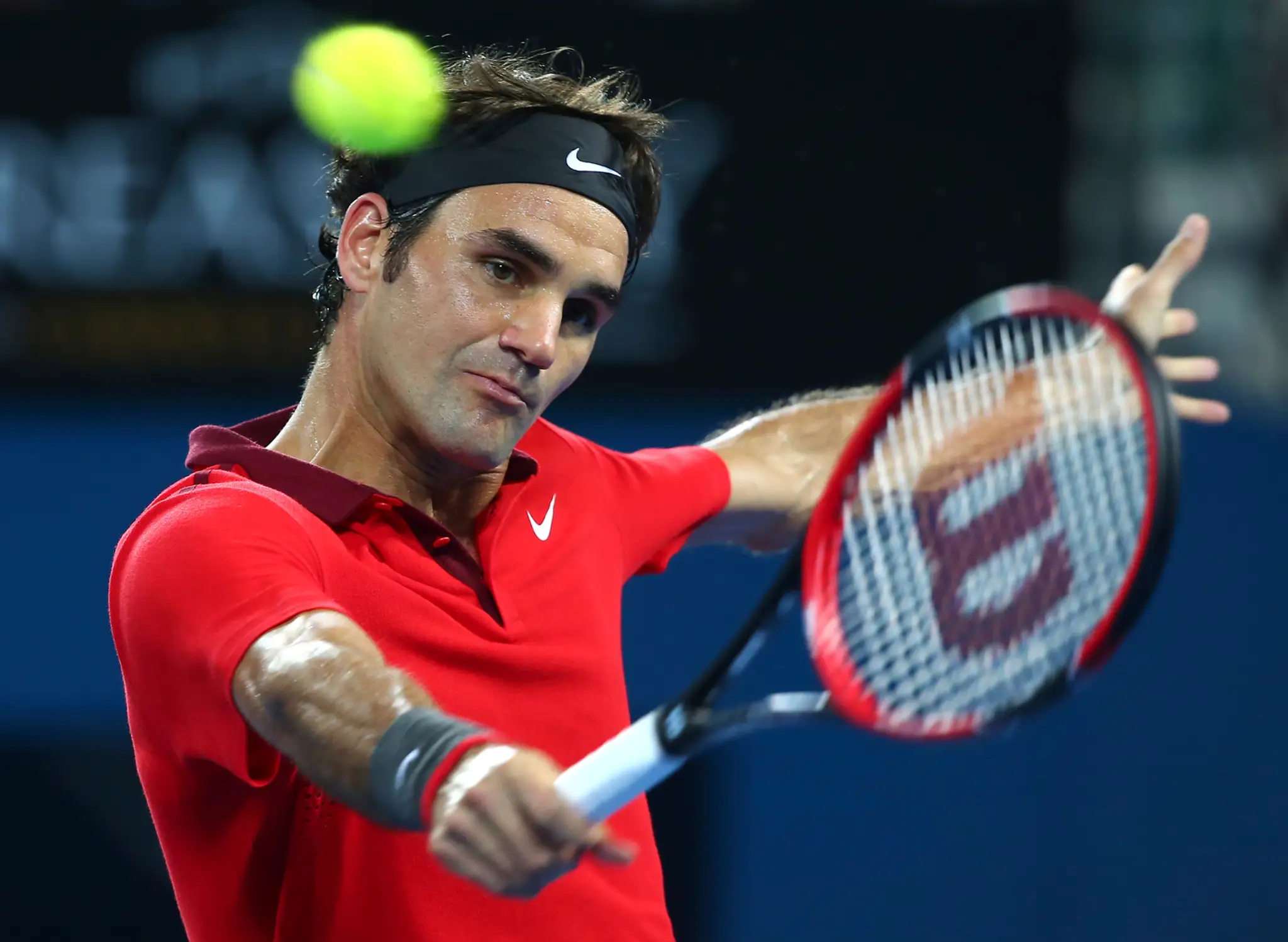 Roger Federer na ceste za tisícim víťazstvom v kariére.