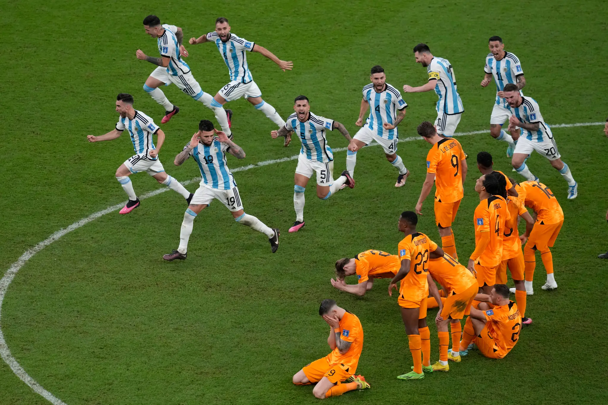Argentínski futbalisti.