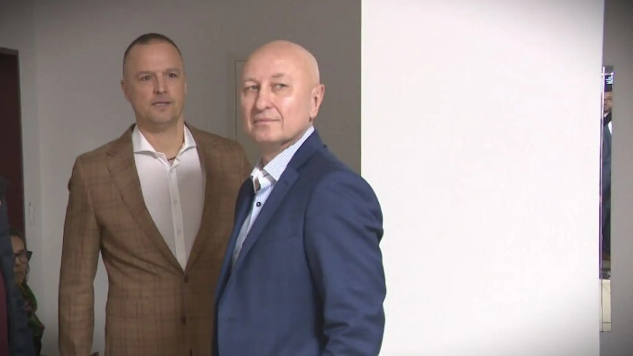 David Lindtner a Zoroslav Kollár. 