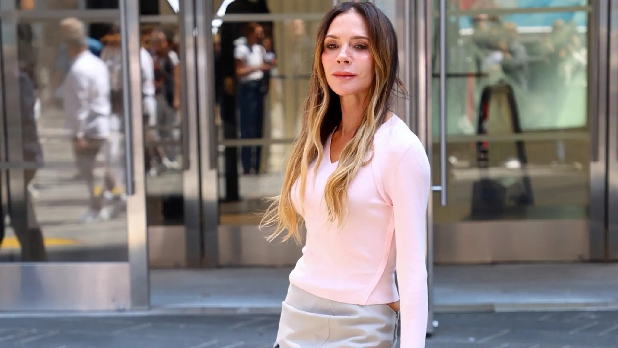 Victoria Beckham je vždy módnou aj beauty inšpiráciou.